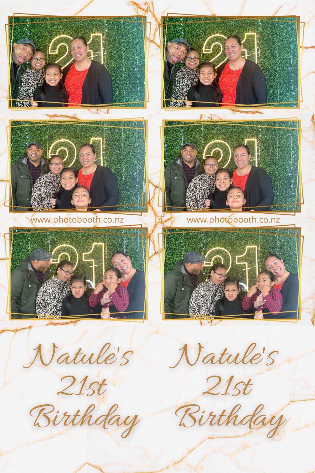 Natule's 21st | View more photos from the event at gallery.photobooth.co.nz/u/SelfieCentral/Natules-21st