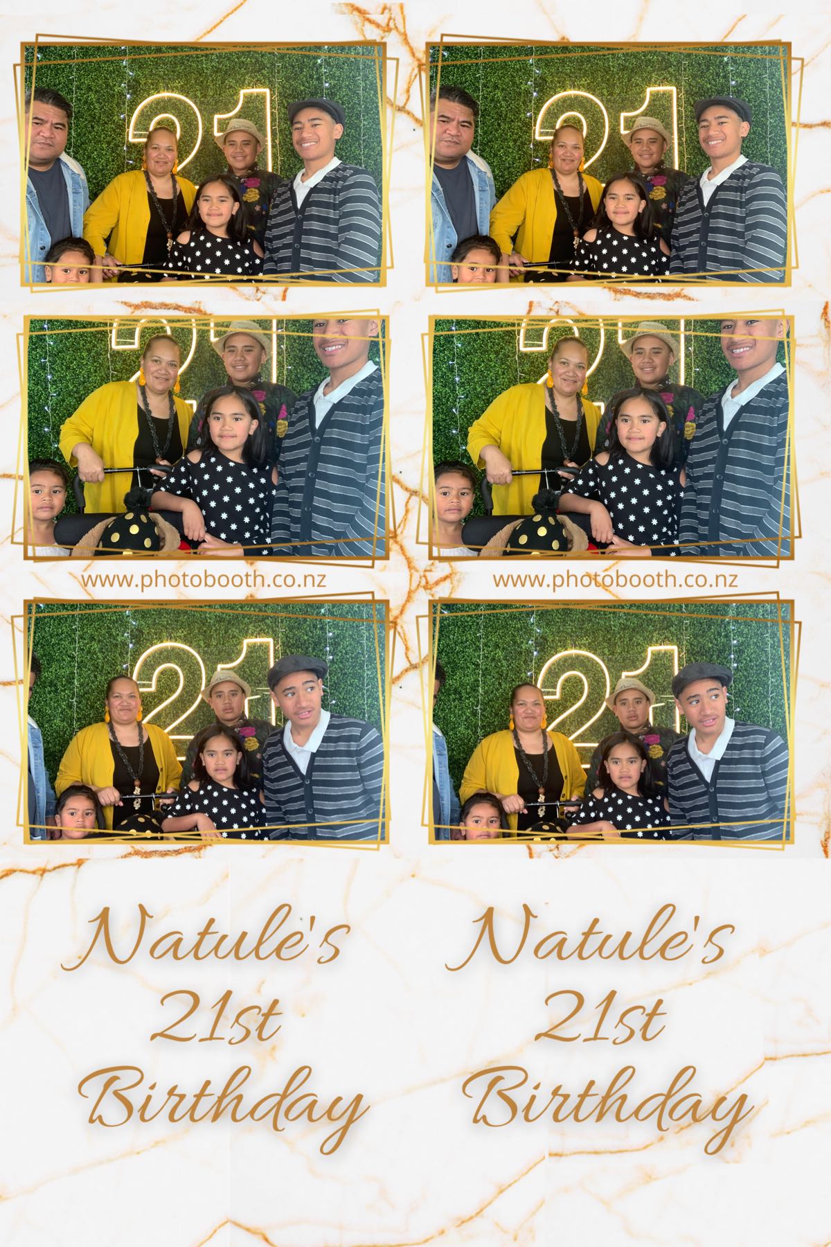 Natule's 21st | View more photos from the event at gallery.photobooth.co.nz/u/SelfieCentral/Natules-21st