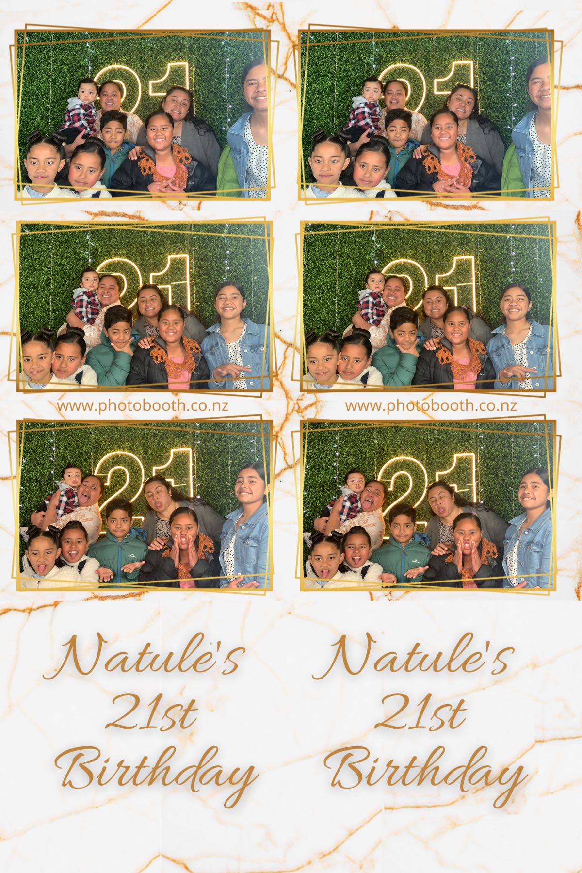 Natule's 21st | View more photos from the event at gallery.photobooth.co.nz/u/SelfieCentral/Natules-21st