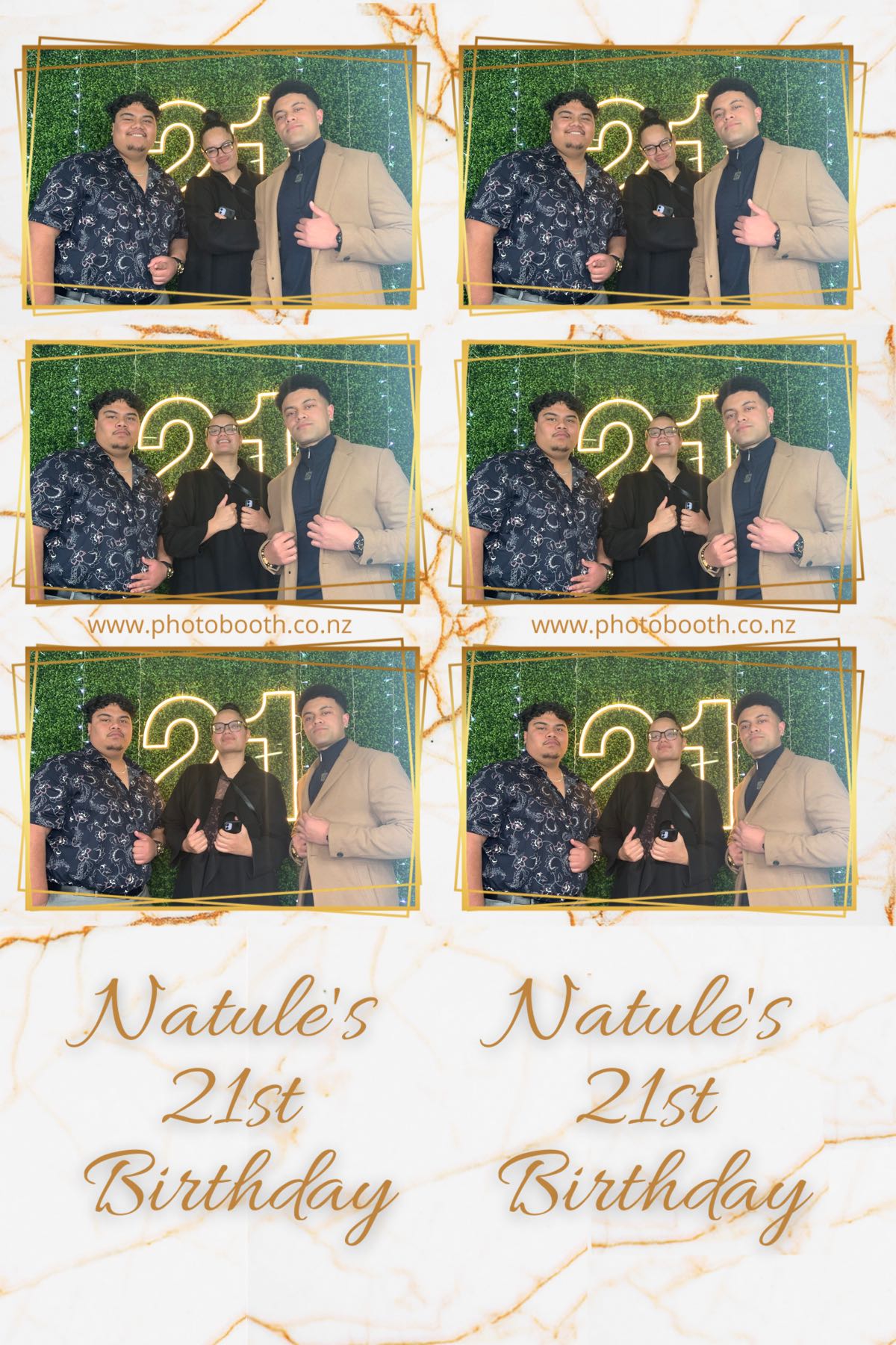 Natule's 21st | View more photos from the event at gallery.photobooth.co.nz/u/SelfieCentral/Natules-21st
