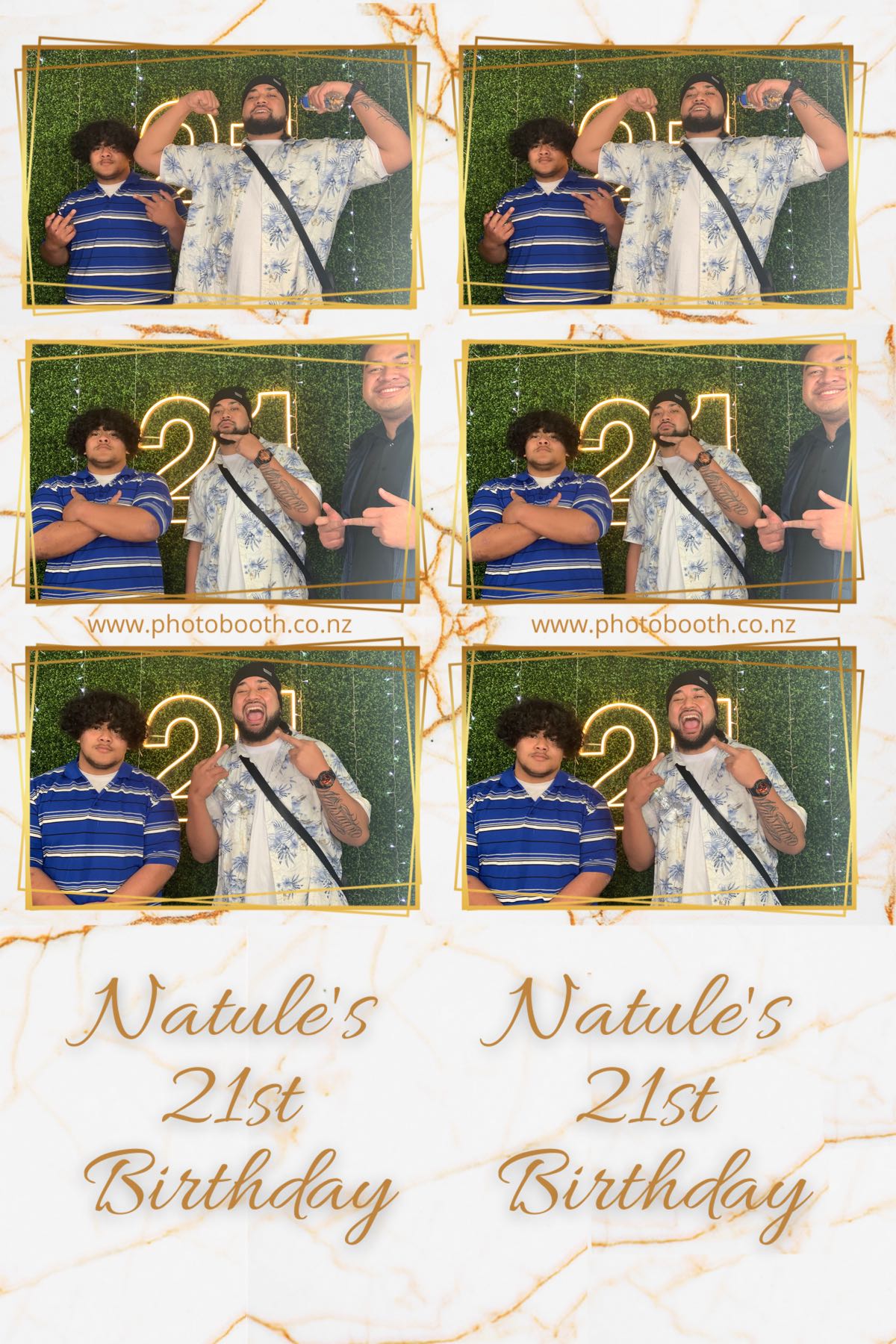 Natule's 21st | View more photos from the event at gallery.photobooth.co.nz/u/SelfieCentral/Natules-21st