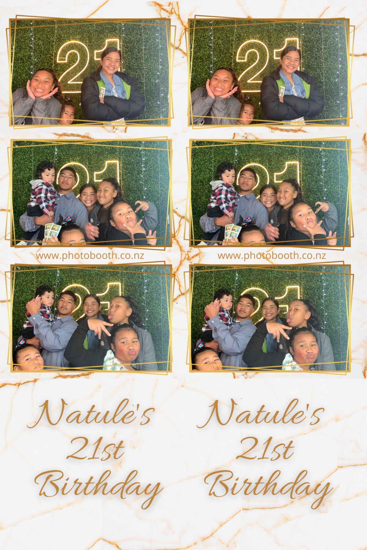 Natule's 21st | View more photos from the event at gallery.photobooth.co.nz/u/SelfieCentral/Natules-21st