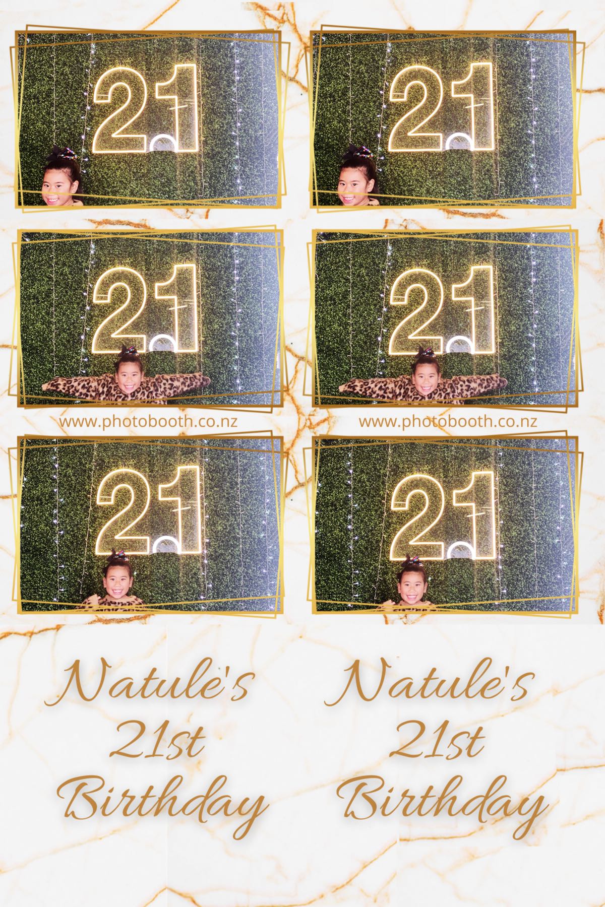 Natule's 21st | View more photos from the event at gallery.photobooth.co.nz/u/SelfieCentral/Natules-21st