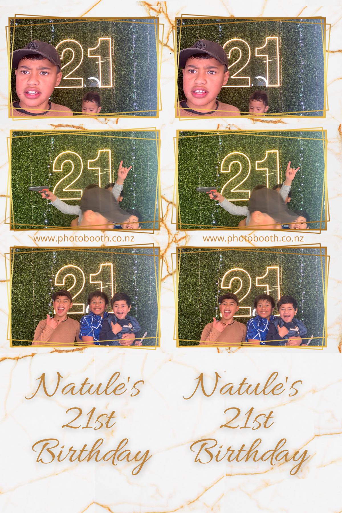 Natule's 21st | View more photos from the event at gallery.photobooth.co.nz/u/SelfieCentral/Natules-21st