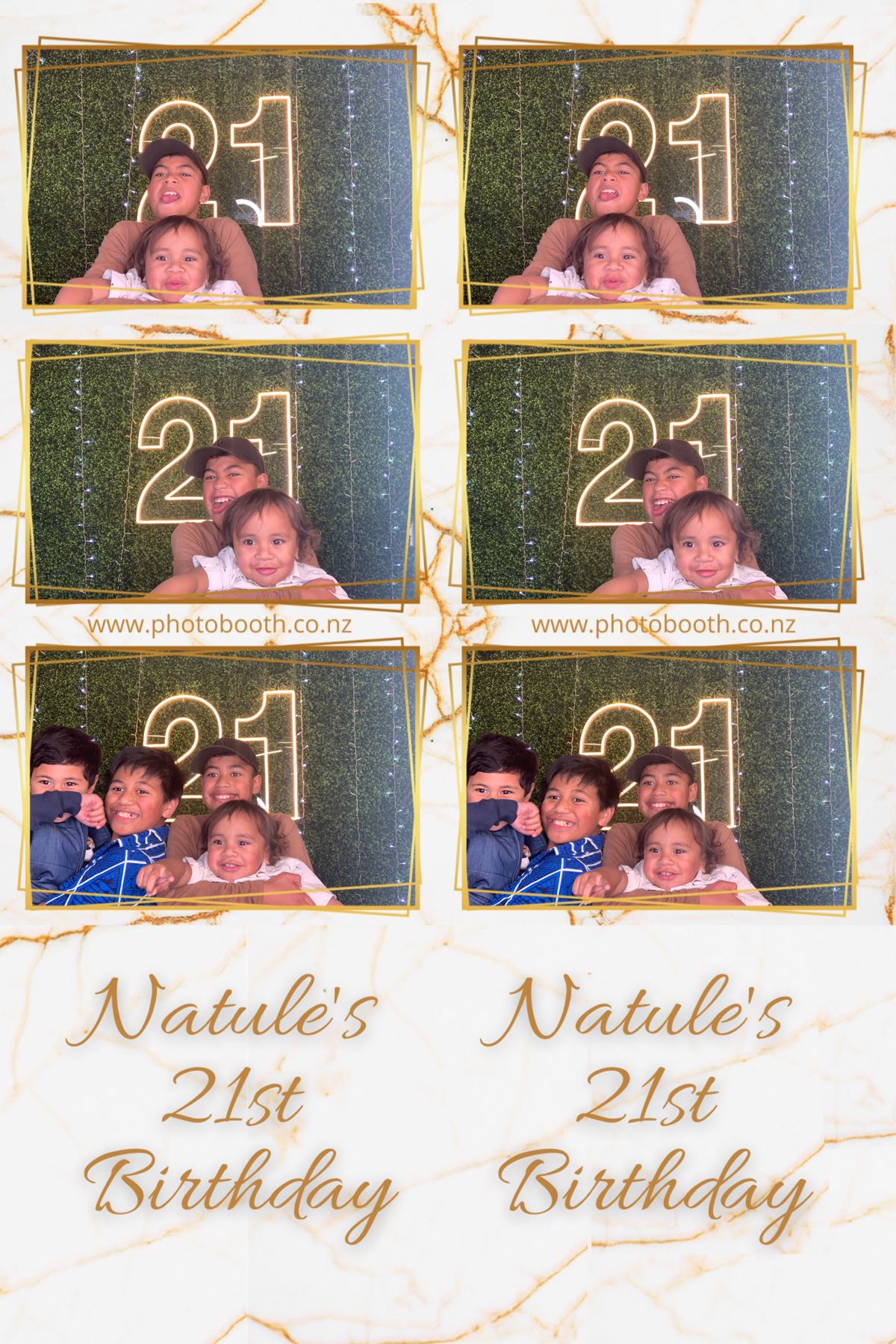 Natule's 21st | View more photos from the event at gallery.photobooth.co.nz/u/SelfieCentral/Natules-21st
