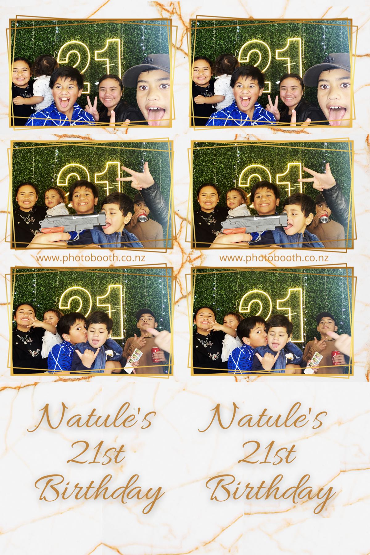 Natule's 21st | View more photos from the event at gallery.photobooth.co.nz/u/SelfieCentral/Natules-21st