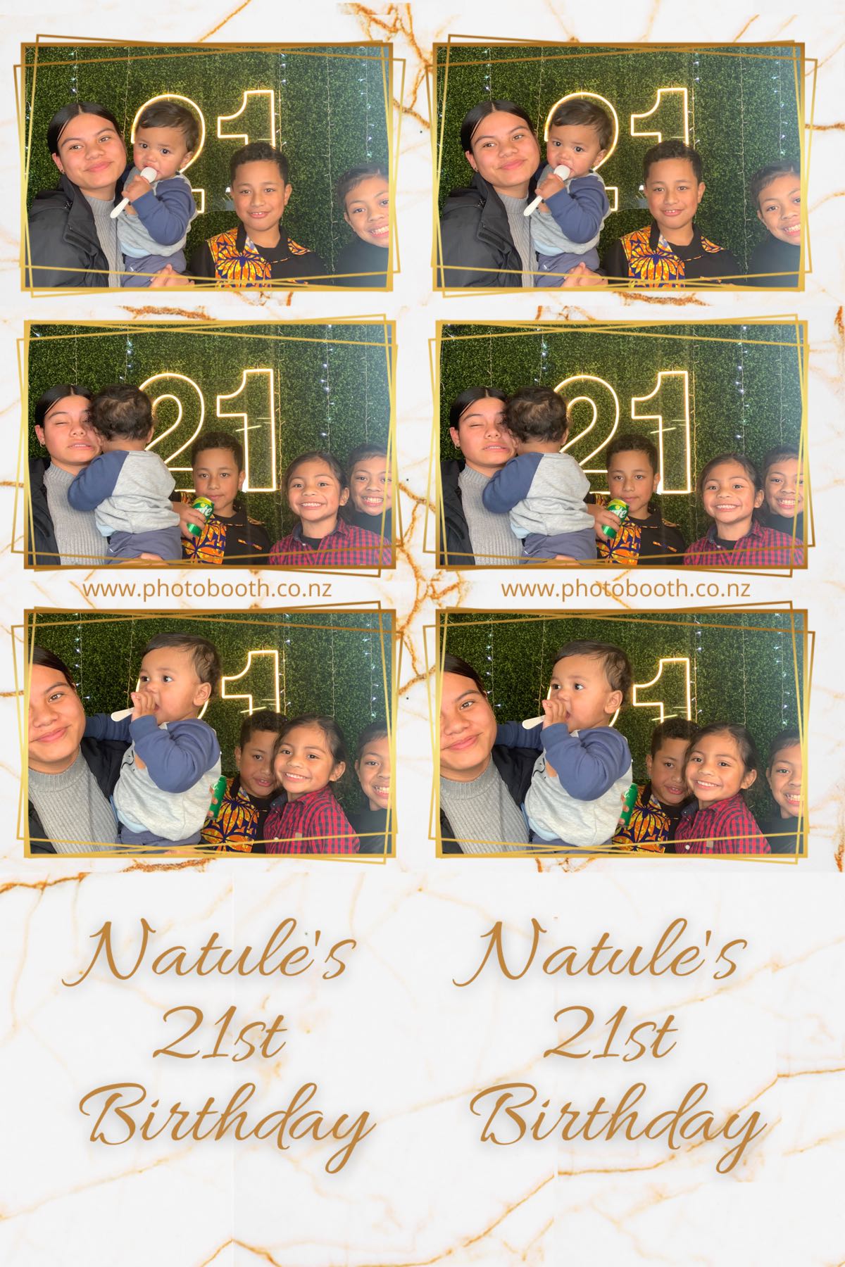 Natule's 21st | View more photos from the event at gallery.photobooth.co.nz/u/SelfieCentral/Natules-21st