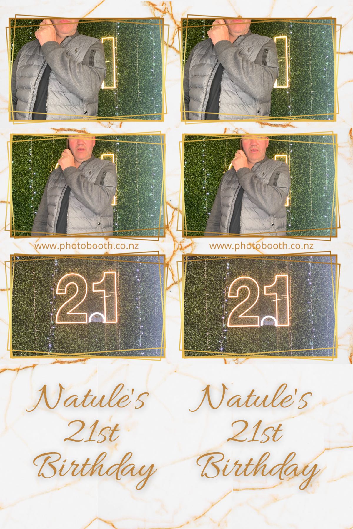 Natule's 21st | View more photos from the event at gallery.photobooth.co.nz/u/SelfieCentral/Natules-21st