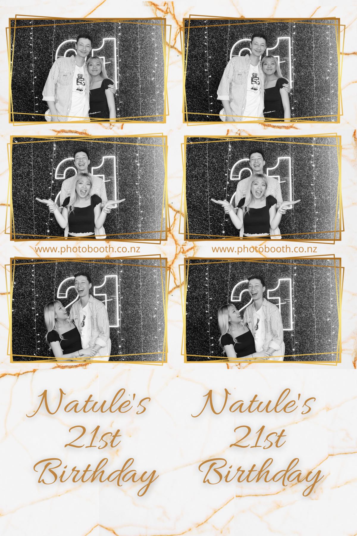 Natule's 21st | View more photos from the event at gallery.photobooth.co.nz/u/SelfieCentral/Natules-21st