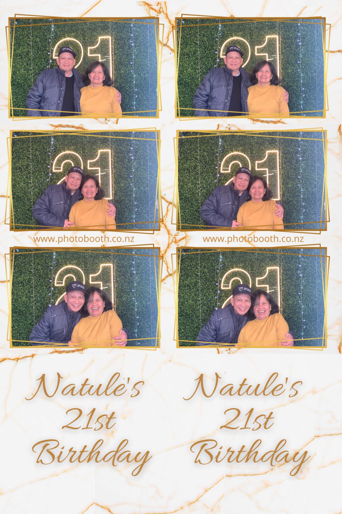 Natule's 21st | View more photos from the event at gallery.photobooth.co.nz/u/SelfieCentral/Natules-21st