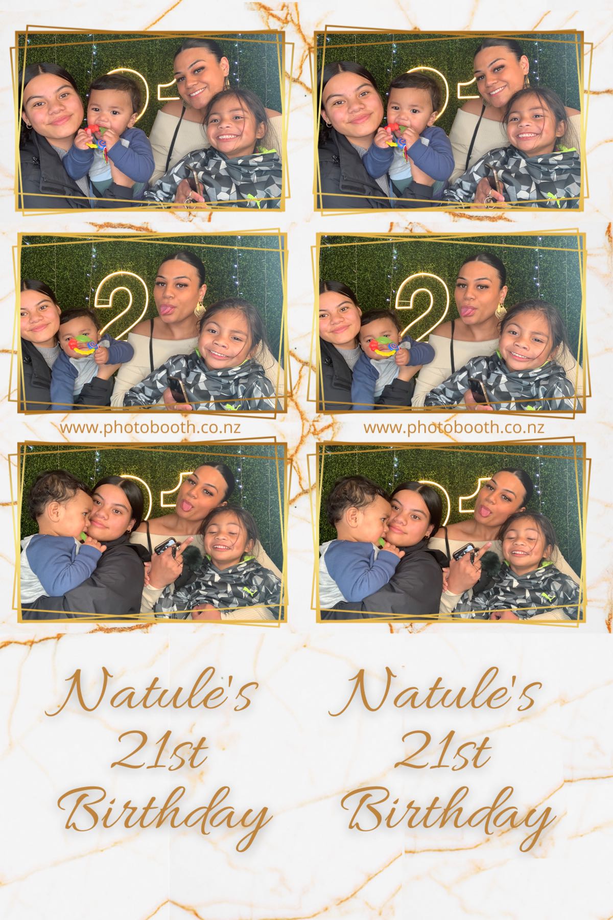 Natule's 21st | View more photos from the event at gallery.photobooth.co.nz/u/SelfieCentral/Natules-21st