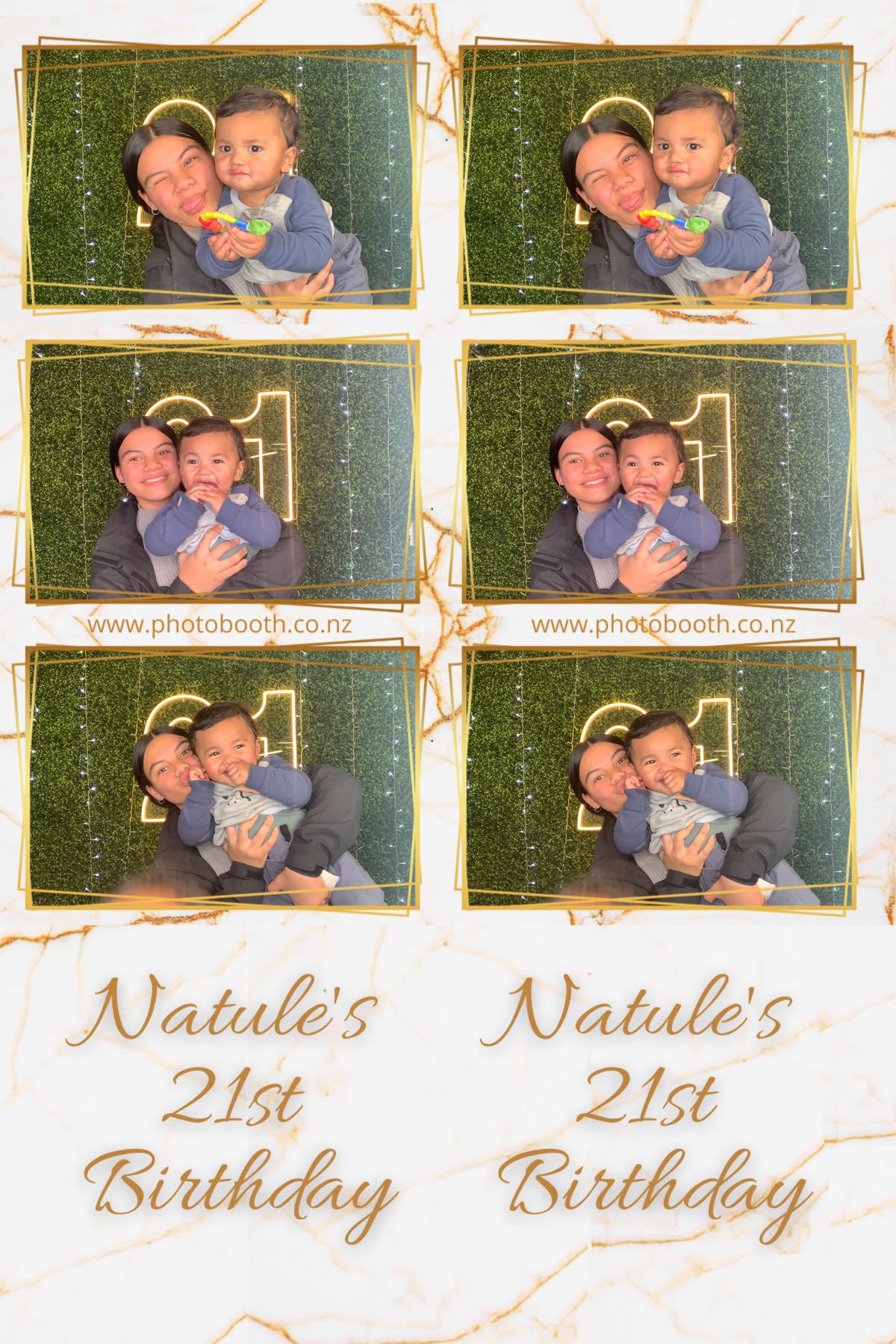 Natule's 21st | View more photos from the event at gallery.photobooth.co.nz/u/SelfieCentral/Natules-21st