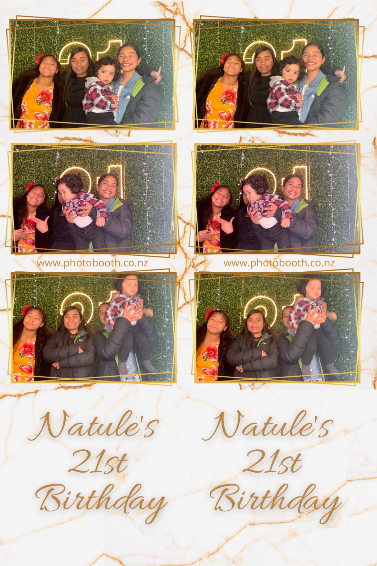 Natule's 21st | View more photos from the event at gallery.photobooth.co.nz/u/SelfieCentral/Natules-21st