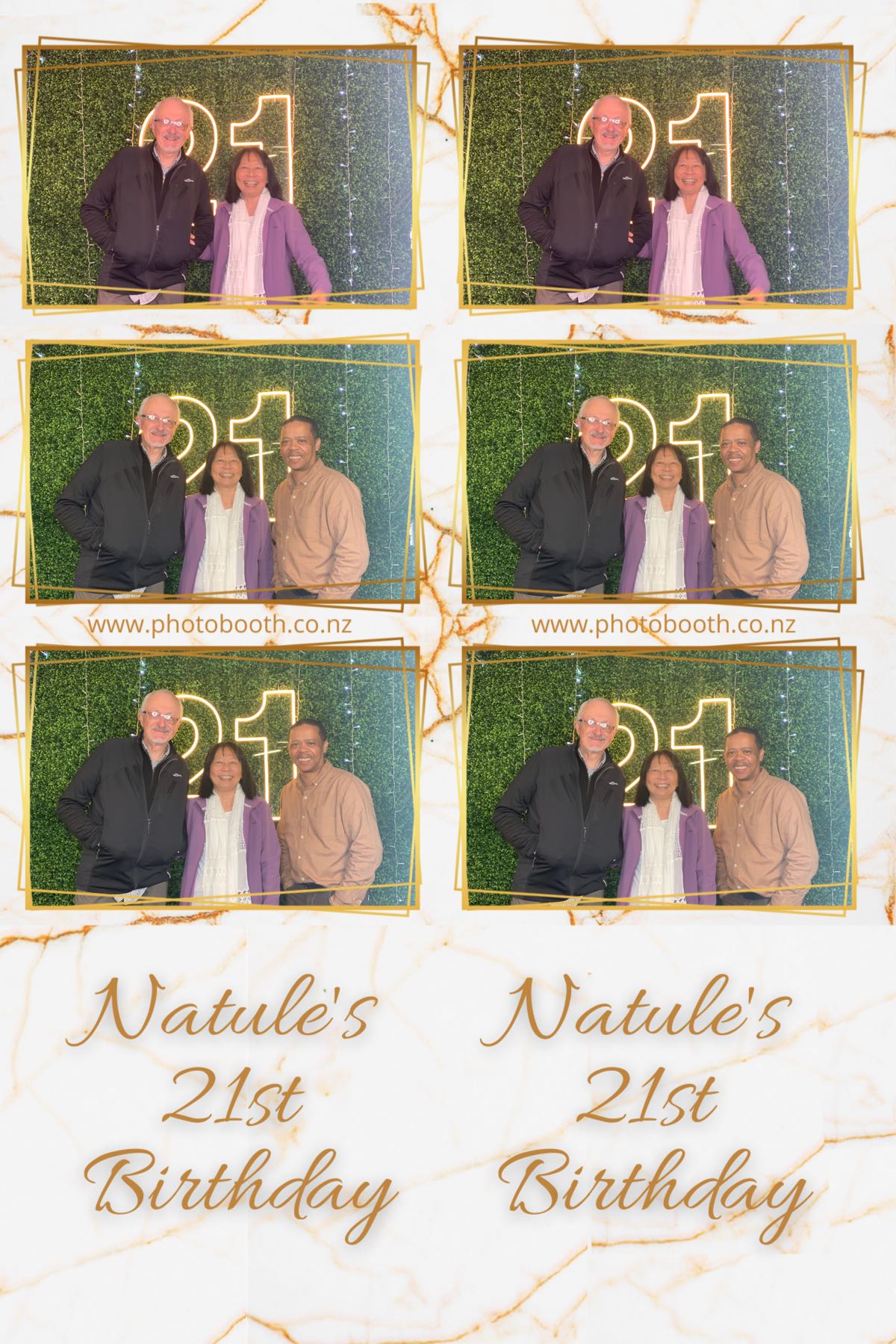 Natule's 21st | View more photos from the event at gallery.photobooth.co.nz/u/SelfieCentral/Natules-21st