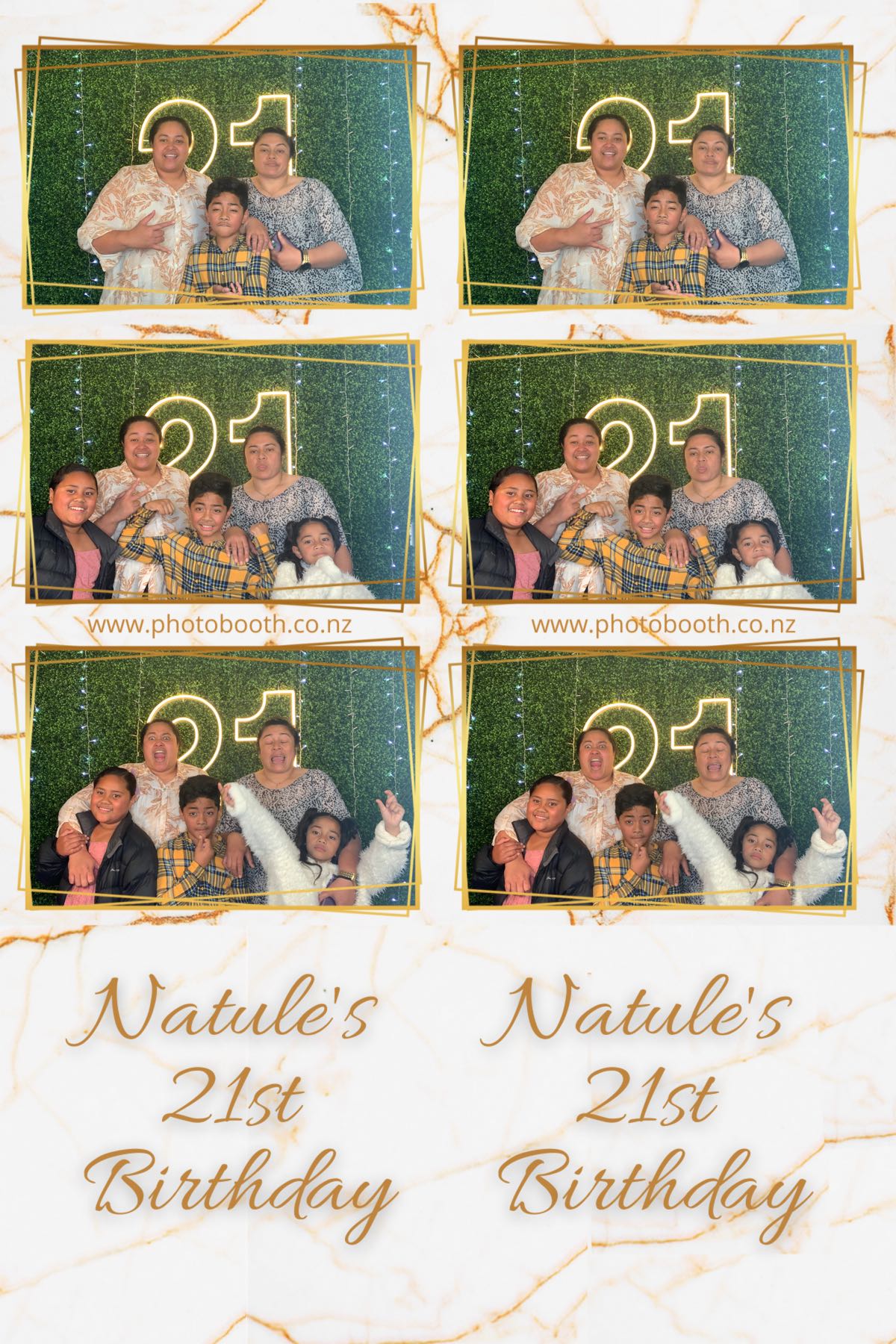 Natule's 21st | View more photos from the event at gallery.photobooth.co.nz/u/SelfieCentral/Natules-21st