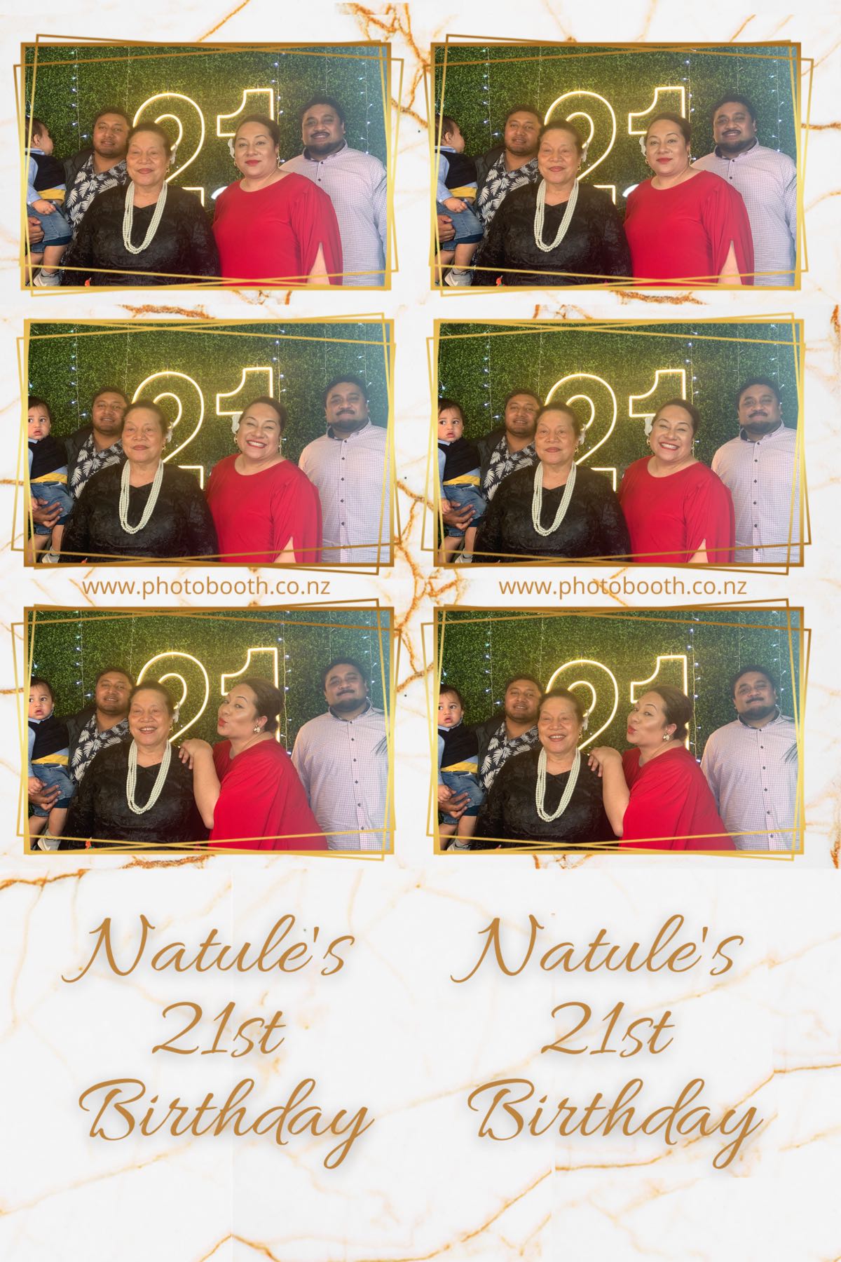 Natule's 21st | View more photos from the event at gallery.photobooth.co.nz/u/SelfieCentral/Natules-21st