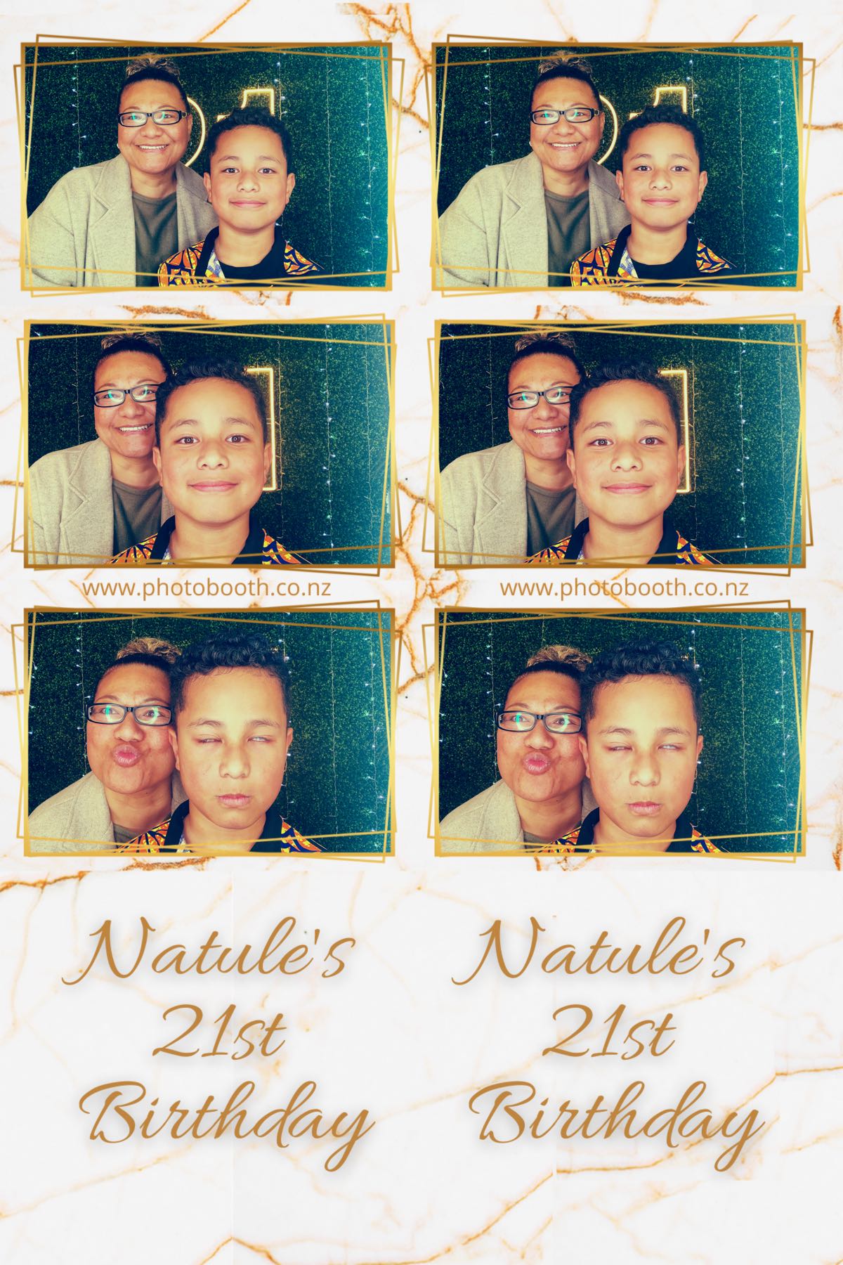 Natule's 21st | View more photos from the event at gallery.photobooth.co.nz/u/SelfieCentral/Natules-21st