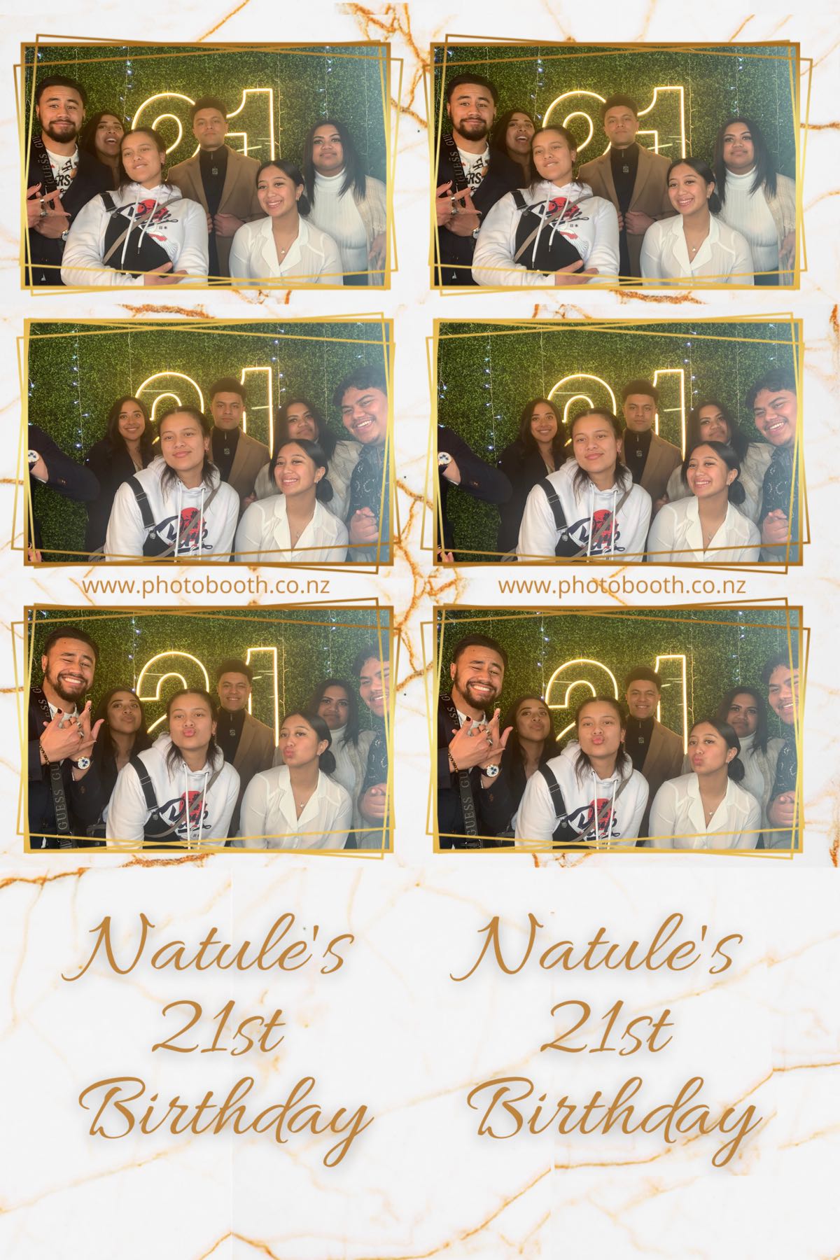 Natule's 21st | View more photos from the event at gallery.photobooth.co.nz/u/SelfieCentral/Natules-21st