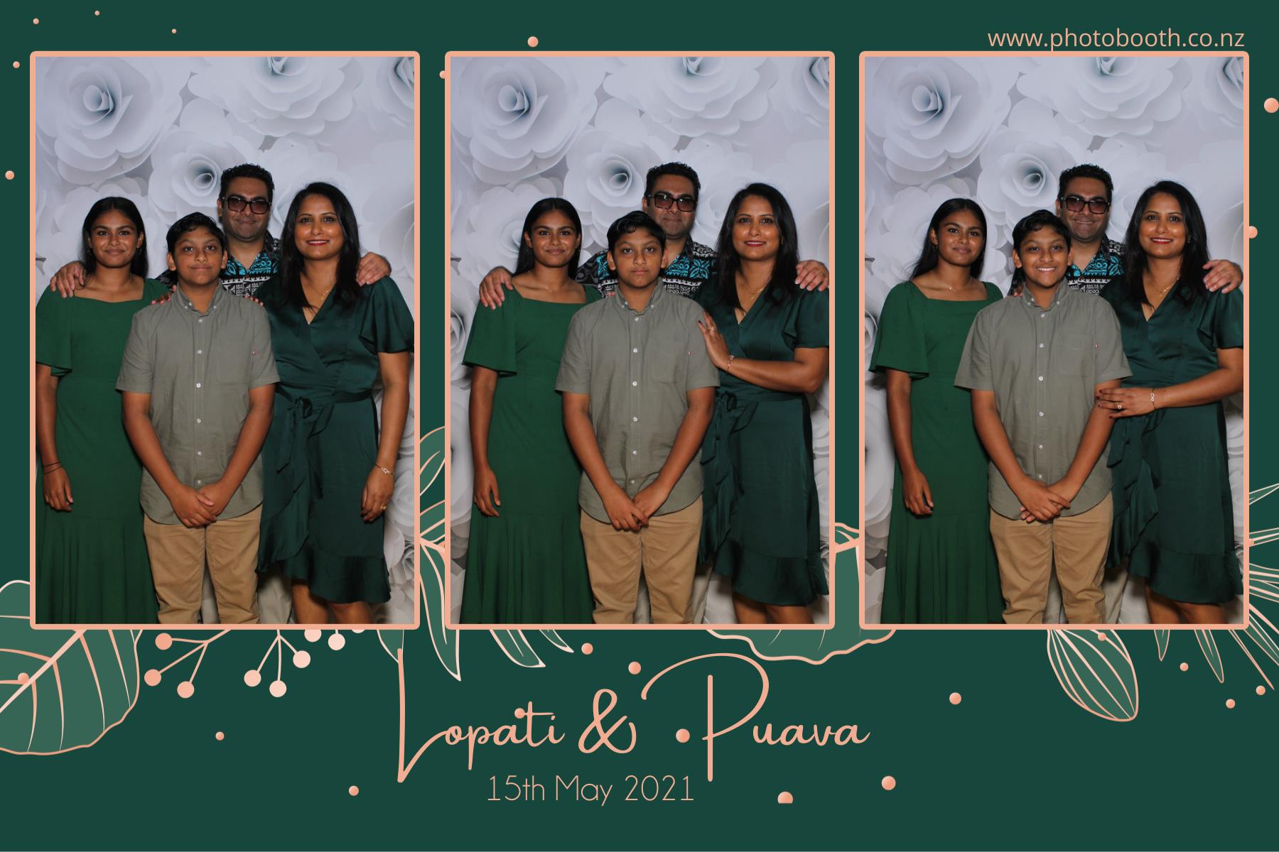 Pati & Ava's wedding | View more photos from the event at gallery.photobooth.co.nz/u/SelfieCentral/Pati-Avas-wedding