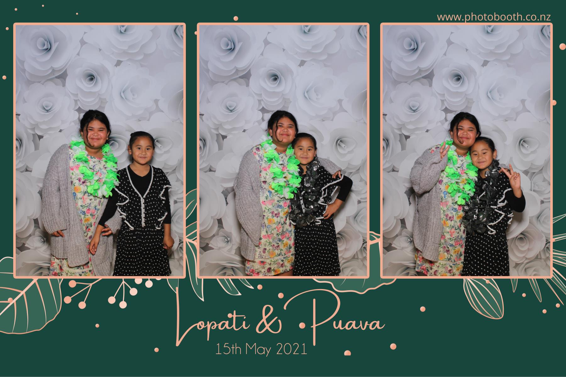 Pati & Ava's wedding | View more photos from the event at gallery.photobooth.co.nz/u/SelfieCentral/Pati-Avas-wedding