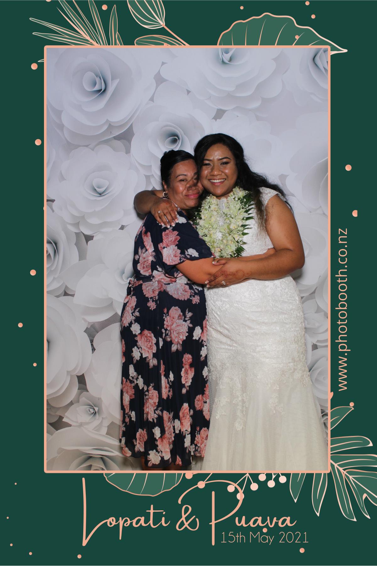 Pati & Ava's wedding | View more photos from the event at gallery.photobooth.co.nz/u/SelfieCentral/Pati-Avas-wedding