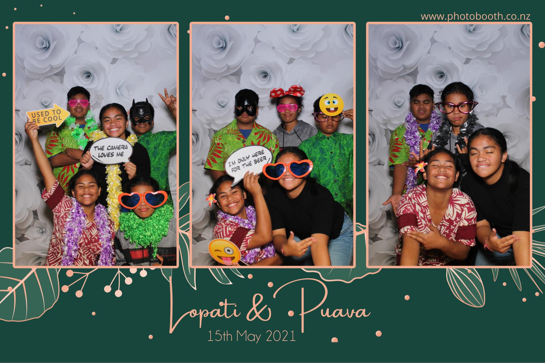 Pati & Ava's wedding | View more photos from the event at gallery.photobooth.co.nz/u/SelfieCentral/Pati-Avas-wedding