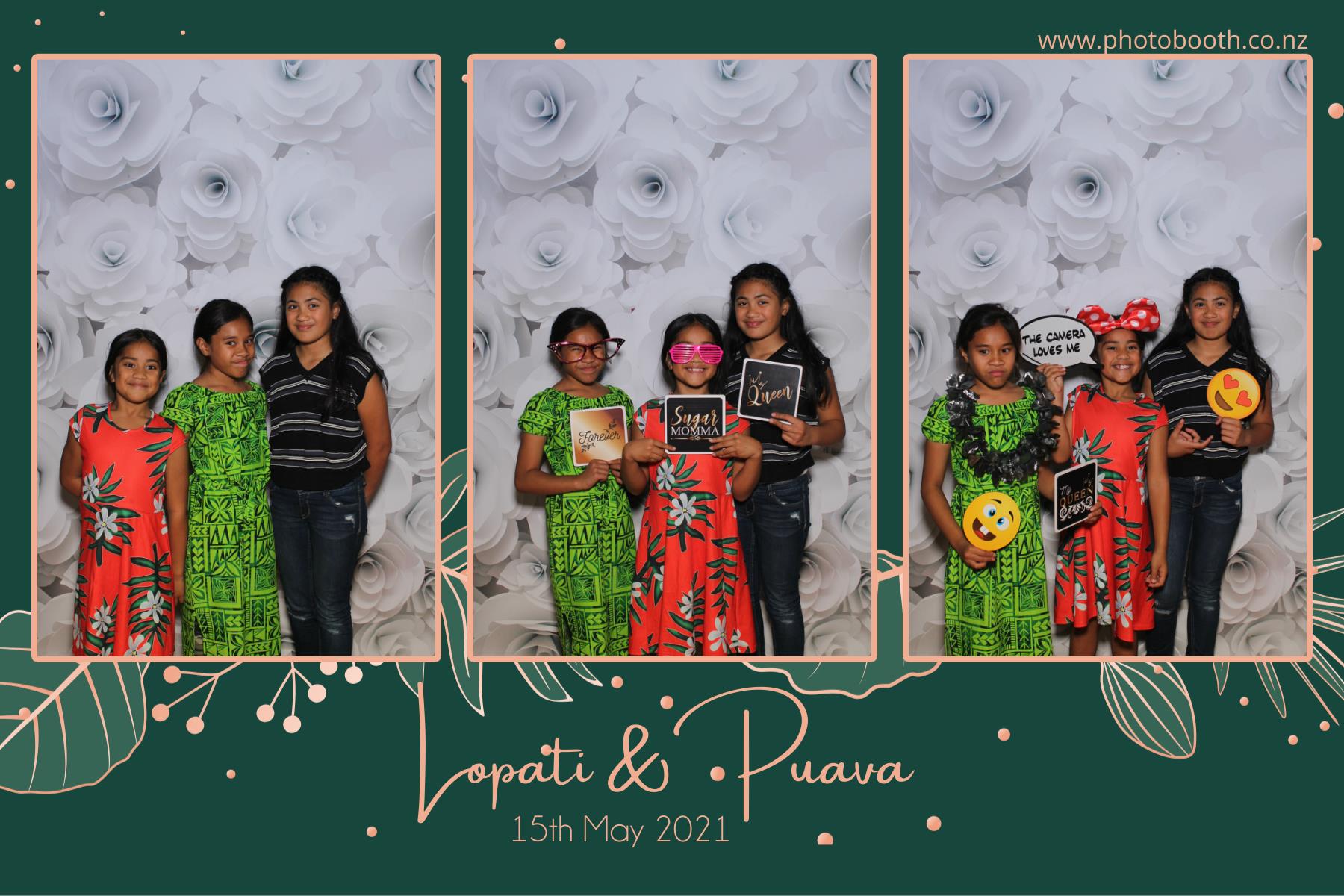 Pati & Ava's wedding | View more photos from the event at gallery.photobooth.co.nz/u/SelfieCentral/Pati-Avas-wedding