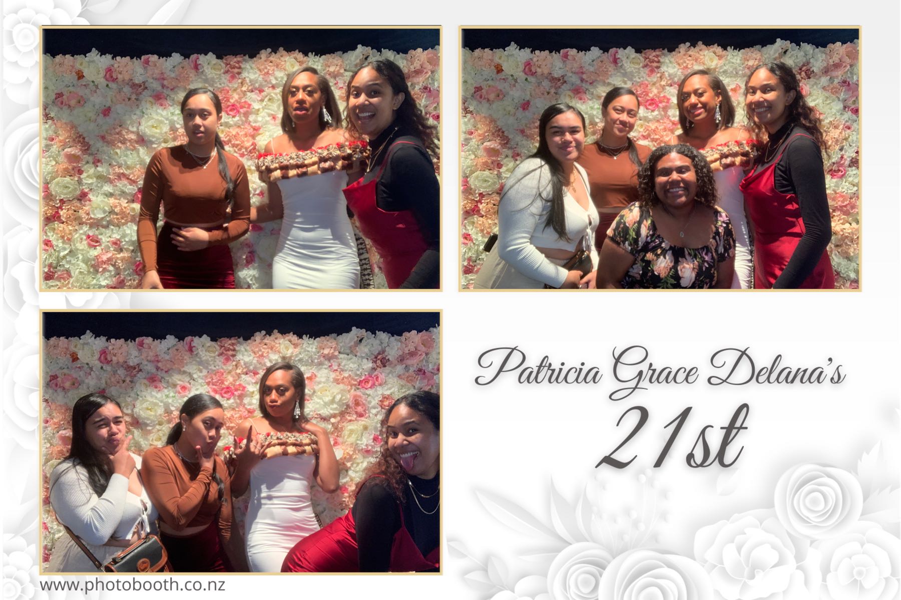 Patricia's 21st | View more photos from the event at gallery.photobooth.co.nz/u/SelfieCentral/Patricias-21st