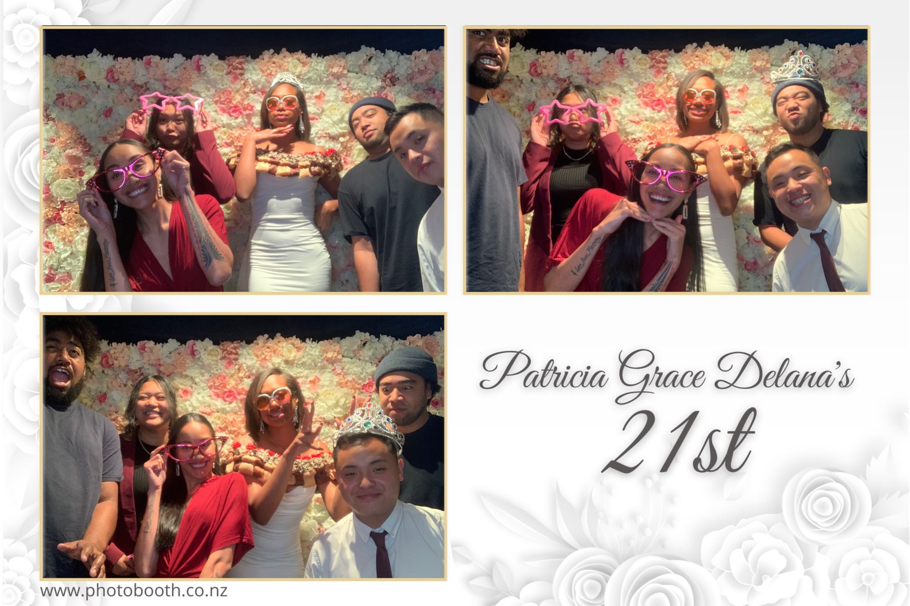Patricia's 21st | View more photos from the event at gallery.photobooth.co.nz/u/SelfieCentral/Patricias-21st