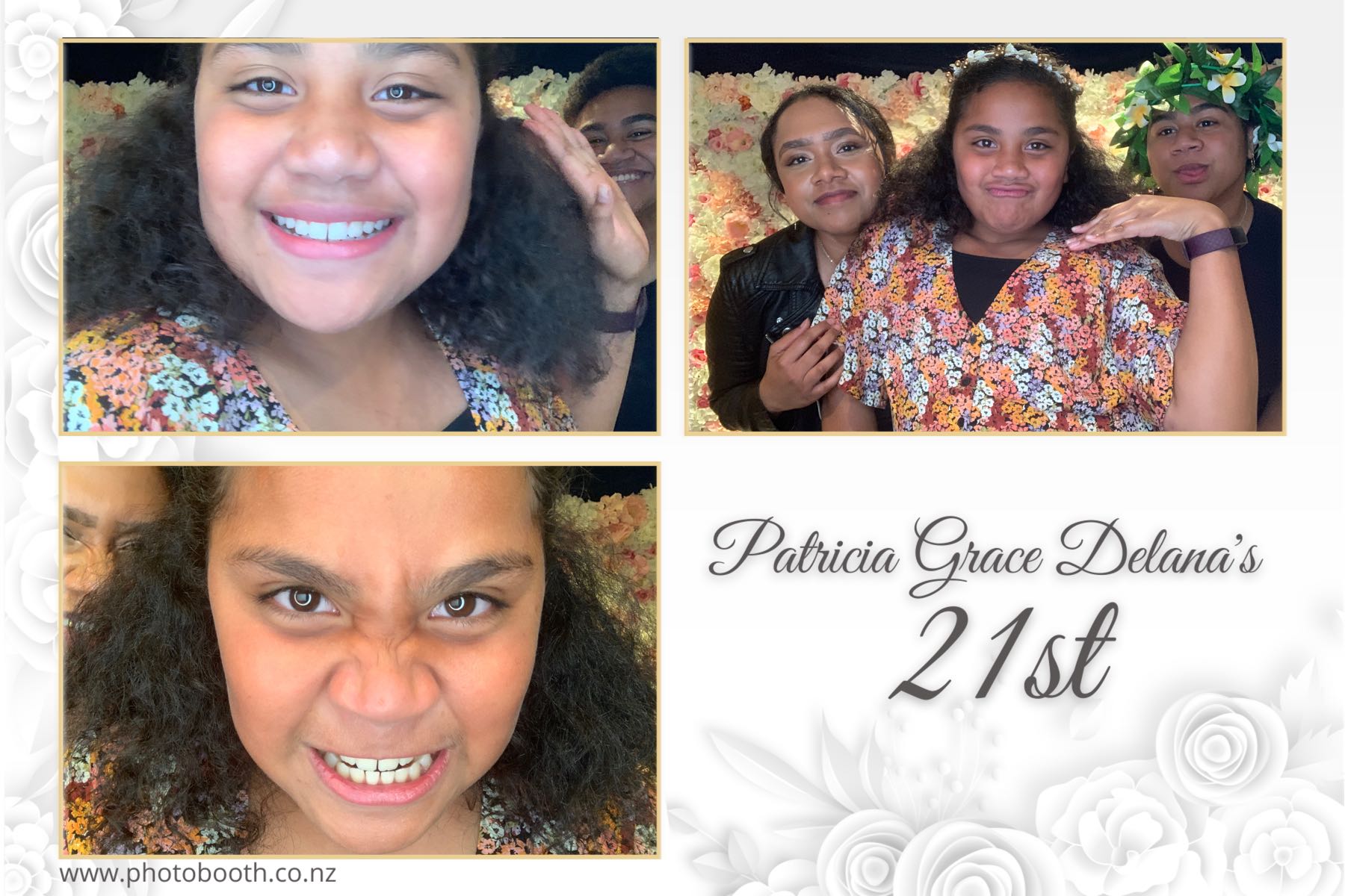 Patricia's 21st | View more photos from the event at gallery.photobooth.co.nz/u/SelfieCentral/Patricias-21st