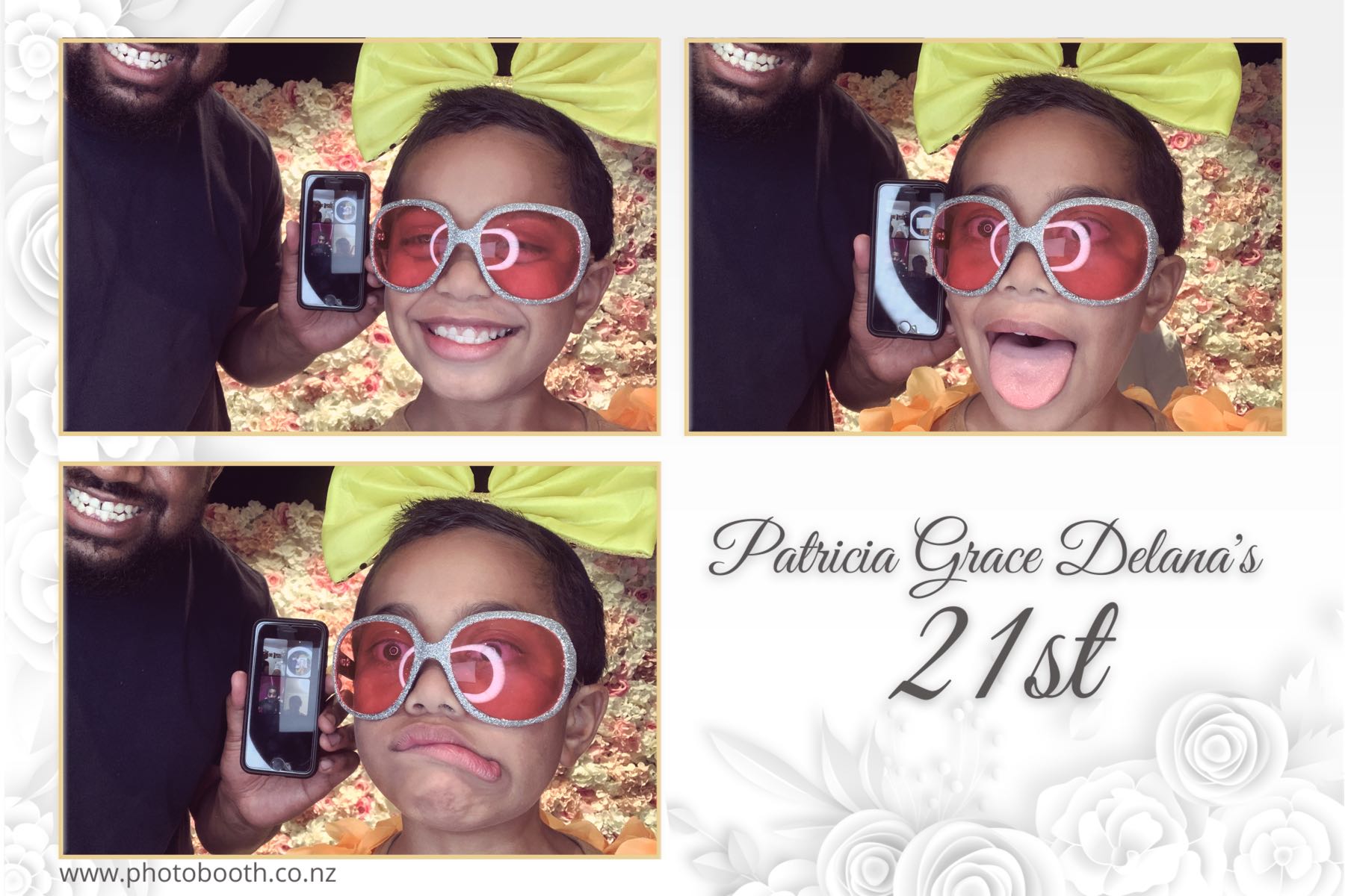 Patricia's 21st | View more photos from the event at gallery.photobooth.co.nz/u/SelfieCentral/Patricias-21st