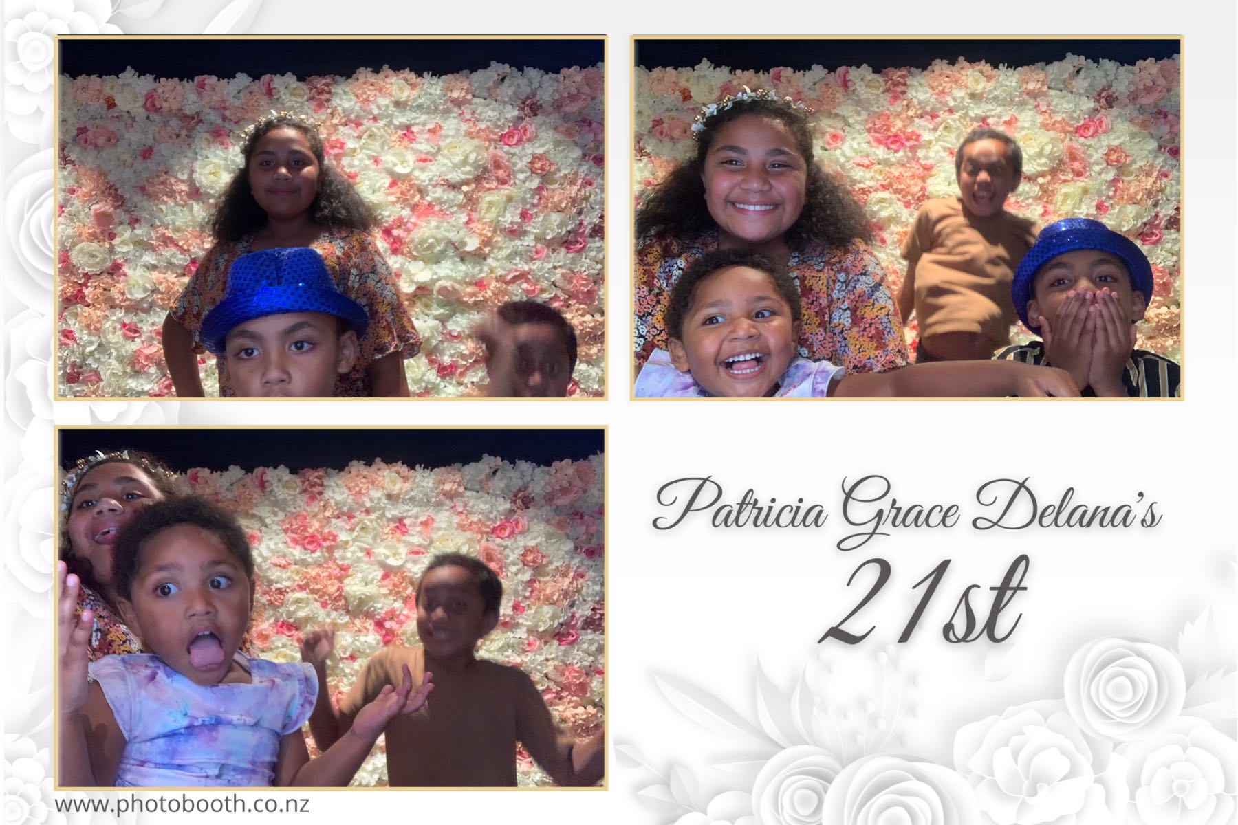 Patricia's 21st | View more photos from the event at gallery.photobooth.co.nz/u/SelfieCentral/Patricias-21st