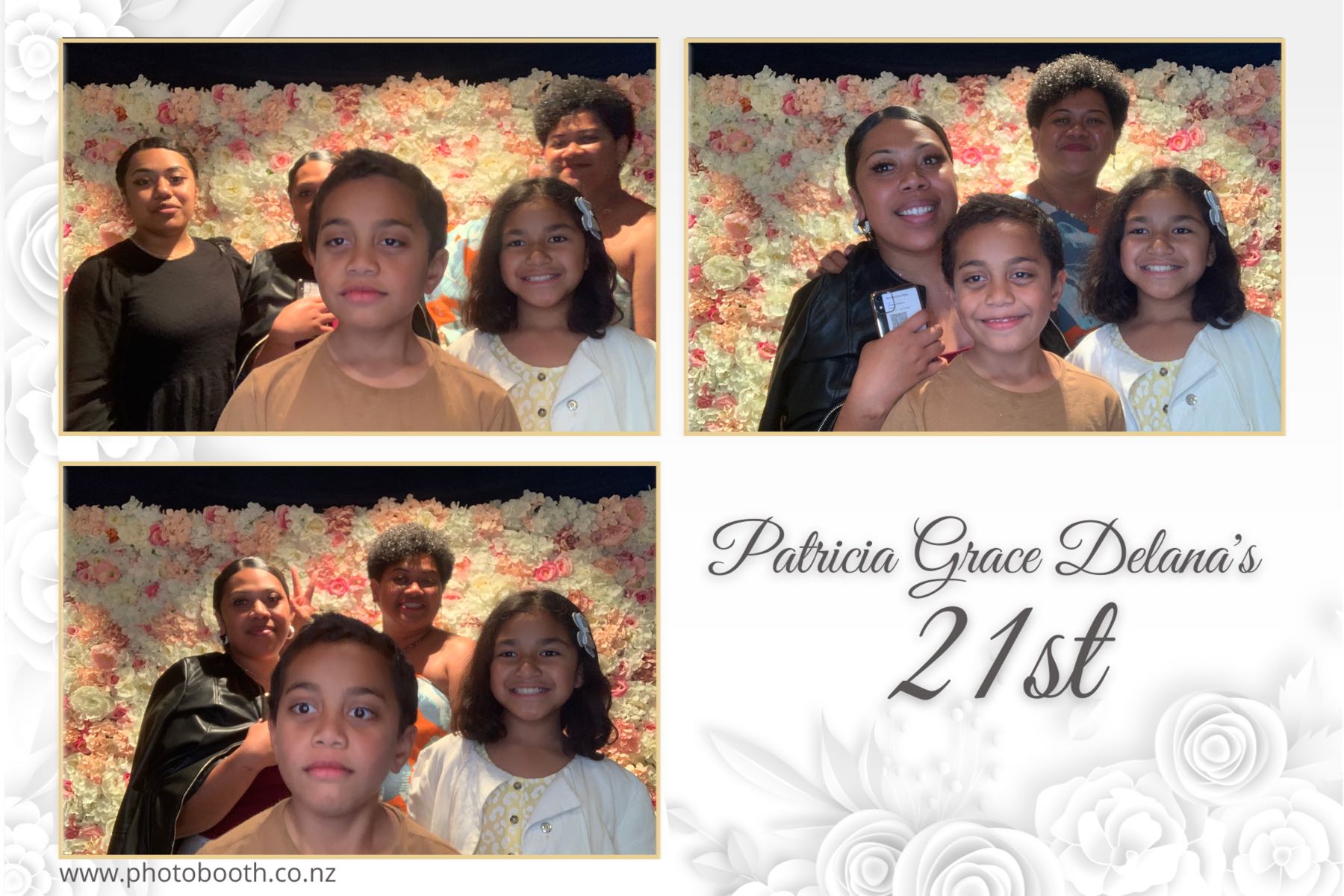 Patricia's 21st | View more photos from the event at gallery.photobooth.co.nz/u/SelfieCentral/Patricias-21st
