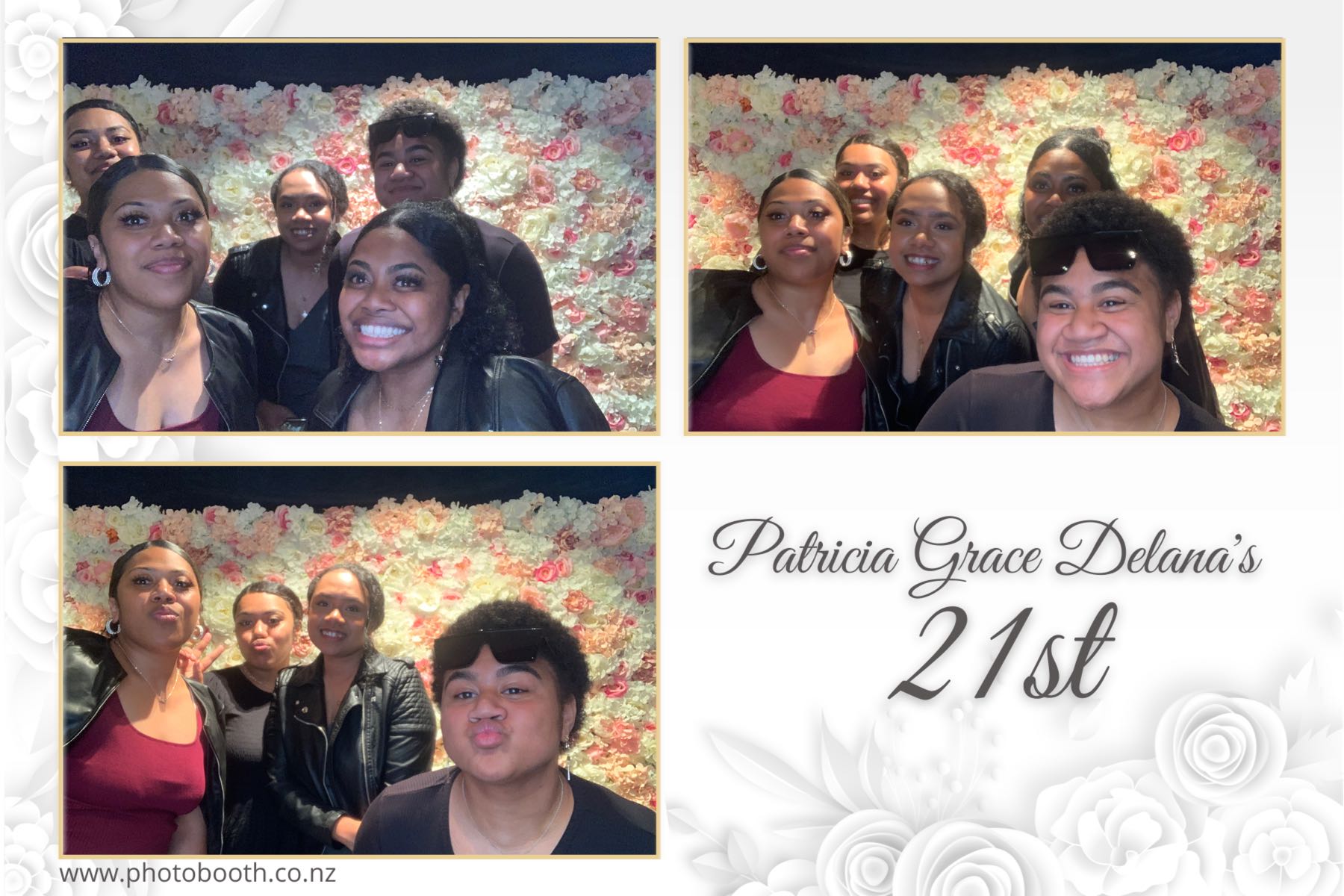 Patricia's 21st | View more photos from the event at gallery.photobooth.co.nz/u/SelfieCentral/Patricias-21st