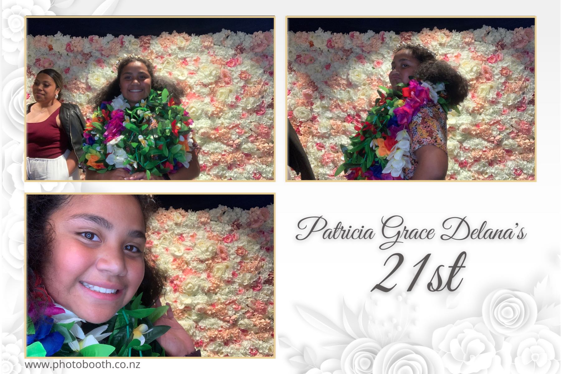 Patricia's 21st | View more photos from the event at gallery.photobooth.co.nz/u/SelfieCentral/Patricias-21st