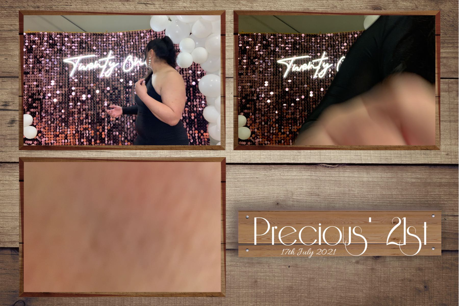 Precious' 21st | View more photos from the event at gallery.photobooth.co.nz/u/SelfieCentral/Precious-21st