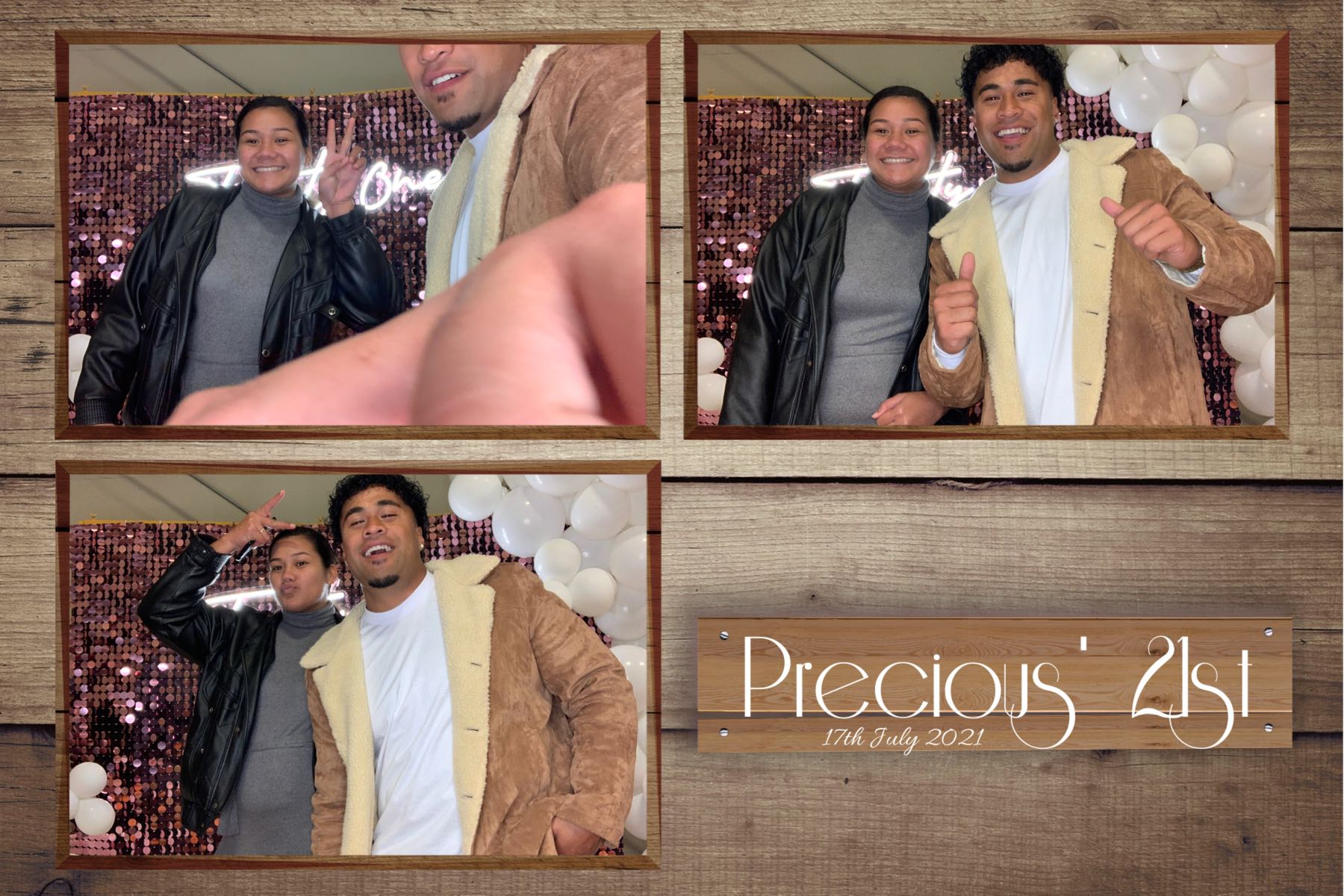 Precious' 21st | View more photos from the event at gallery.photobooth.co.nz/u/SelfieCentral/Precious-21st