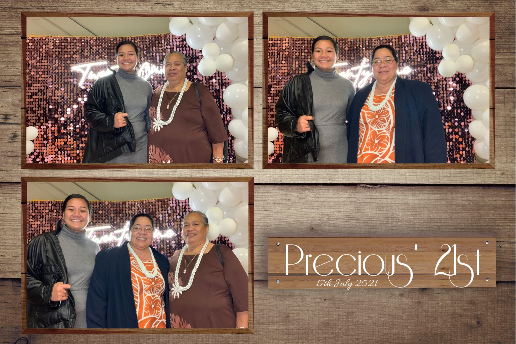 Precious' 21st | View more photos from the event at gallery.photobooth.co.nz/u/SelfieCentral/Precious-21st
