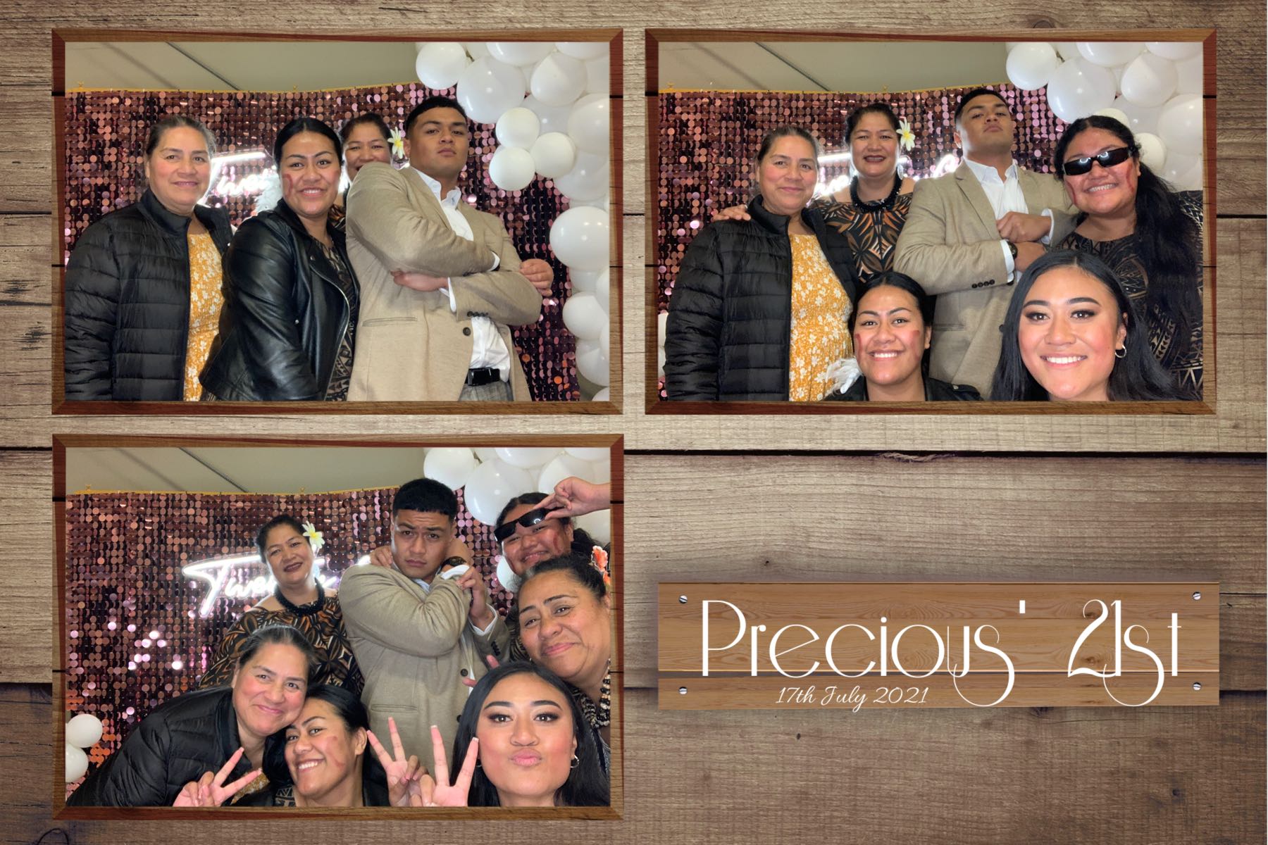 Precious' 21st | View more photos from the event at gallery.photobooth.co.nz/u/SelfieCentral/Precious-21st