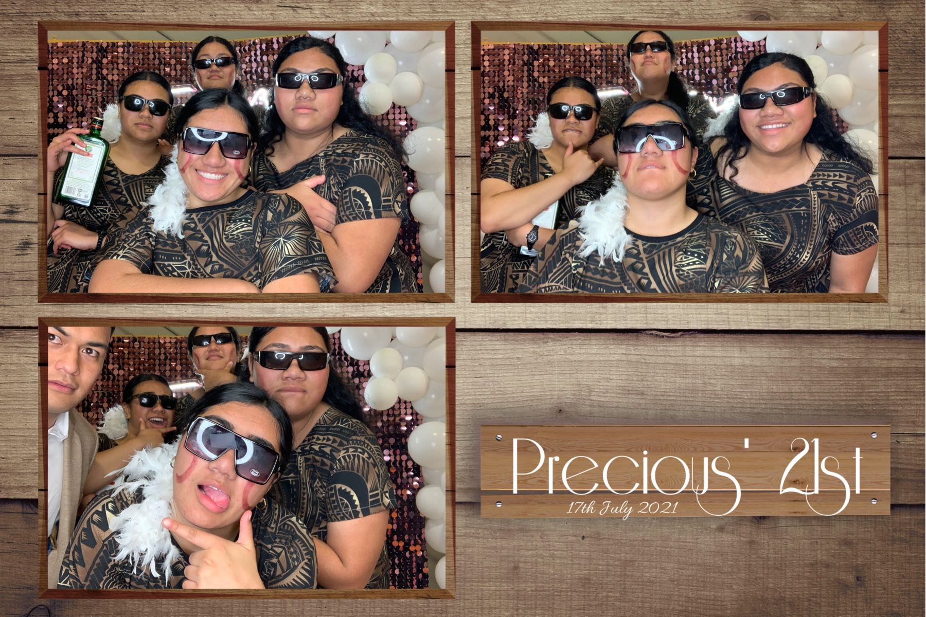 Precious' 21st | View more photos from the event at gallery.photobooth.co.nz/u/SelfieCentral/Precious-21st