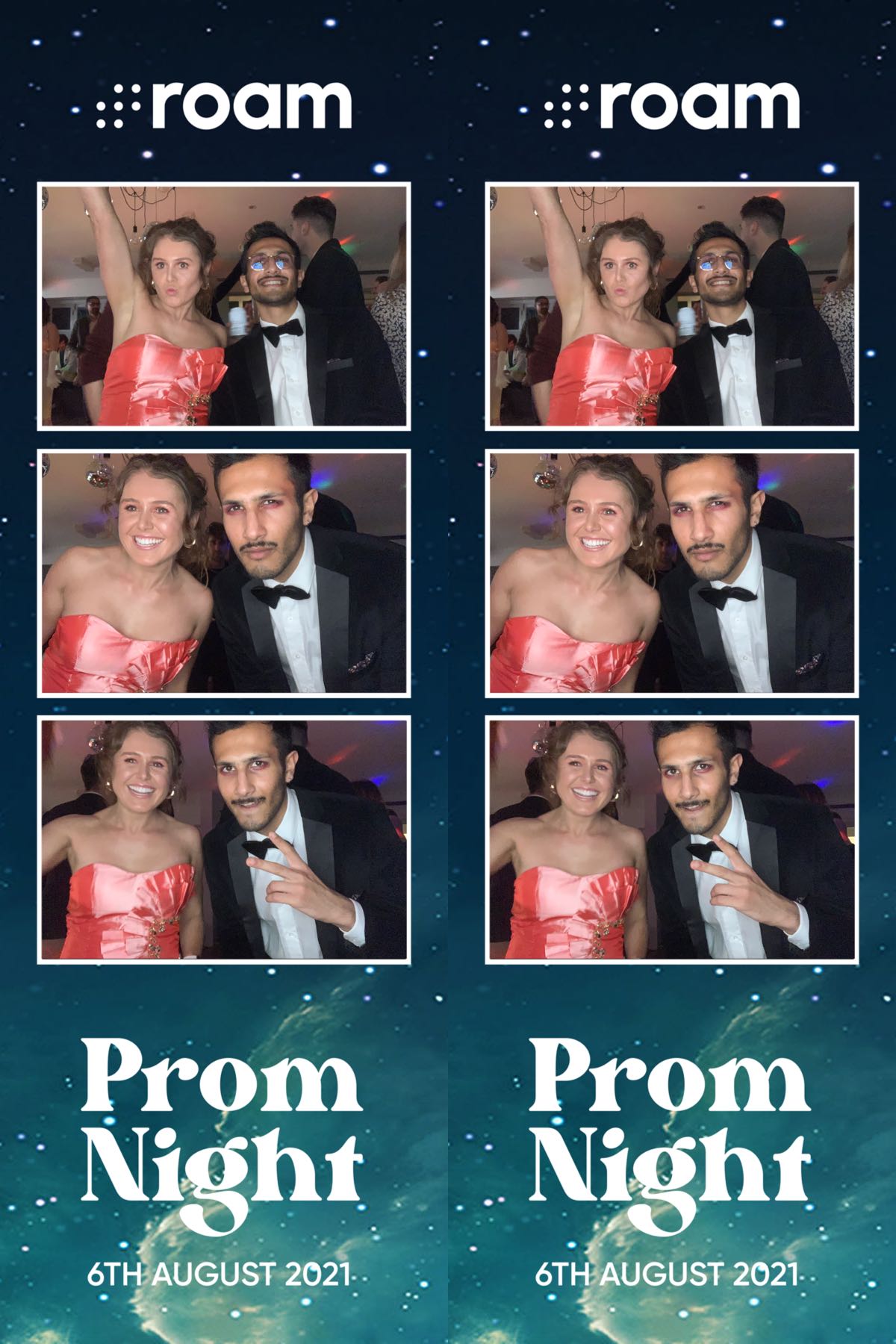 Prom Night Party | View more photos from the event at gallery.photobooth.co.nz/u/SelfieCentral/Prom-Night-Party