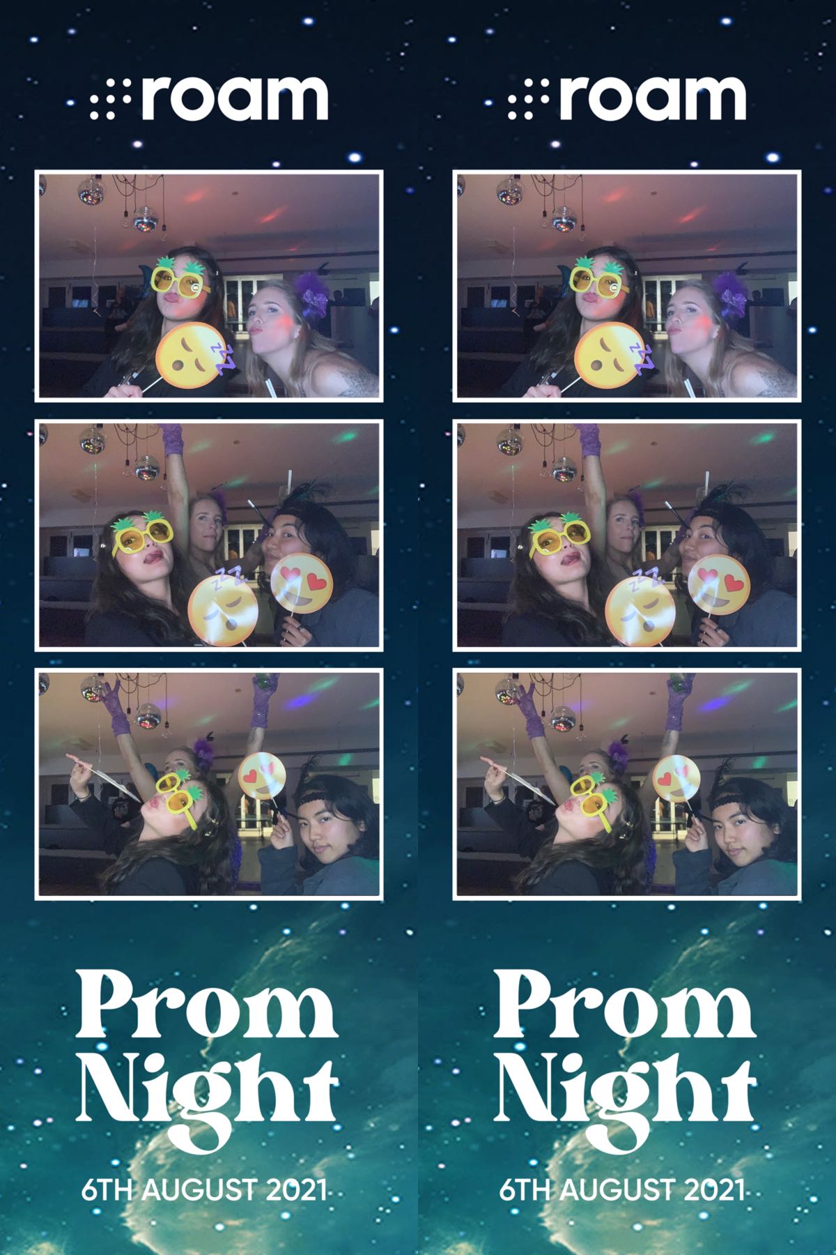 Prom Night Party | View more photos from the event at gallery.photobooth.co.nz/u/SelfieCentral/Prom-Night-Party