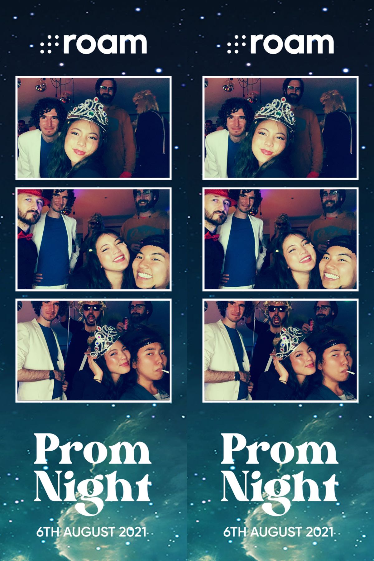 Prom Night Party | View more photos from the event at gallery.photobooth.co.nz/u/SelfieCentral/Prom-Night-Party