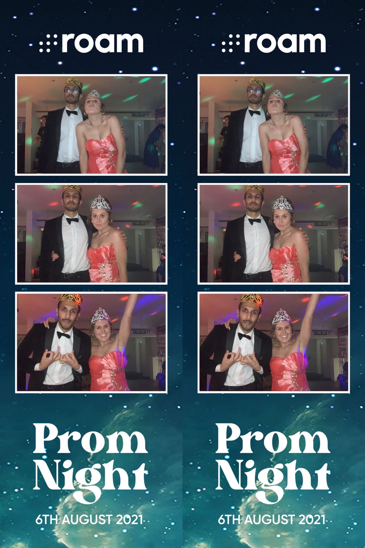 Prom Night Party | View more photos from the event at gallery.photobooth.co.nz/u/SelfieCentral/Prom-Night-Party