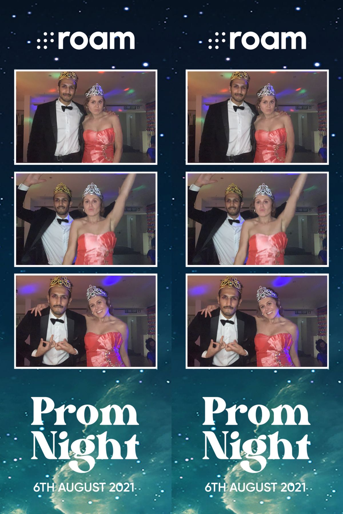 Prom Night Party | View more photos from the event at gallery.photobooth.co.nz/u/SelfieCentral/Prom-Night-Party