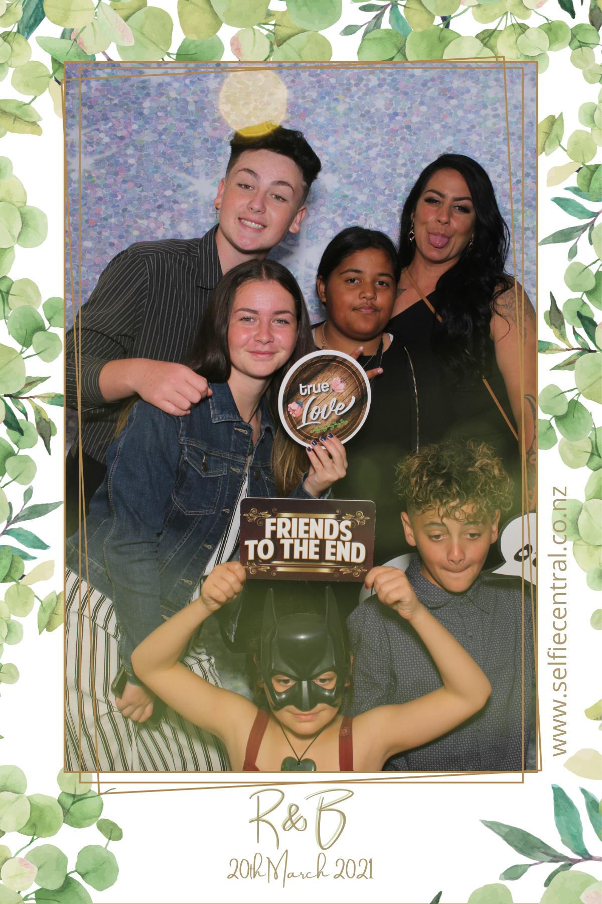 Rawinia and Ben's wedding | View more photos from the event at gallery.photobooth.co.nz/u/SelfieCentral/Rawinia-and-Bens-wedding