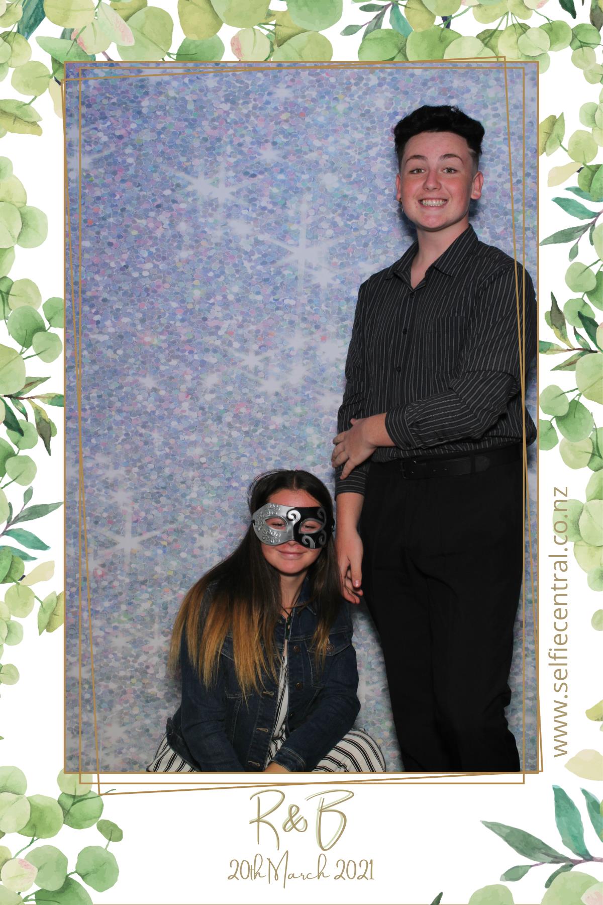 Rawinia and Ben's wedding | View more photos from the event at gallery.photobooth.co.nz/u/SelfieCentral/Rawinia-and-Bens-wedding