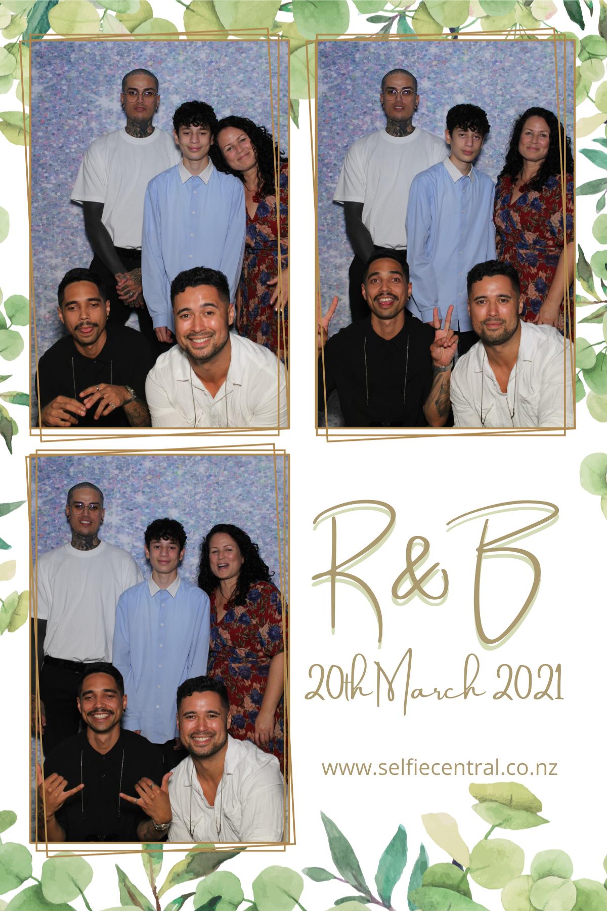 Rawinia and Ben's wedding | View more photos from the event at gallery.photobooth.co.nz/u/SelfieCentral/Rawinia-and-Bens-wedding