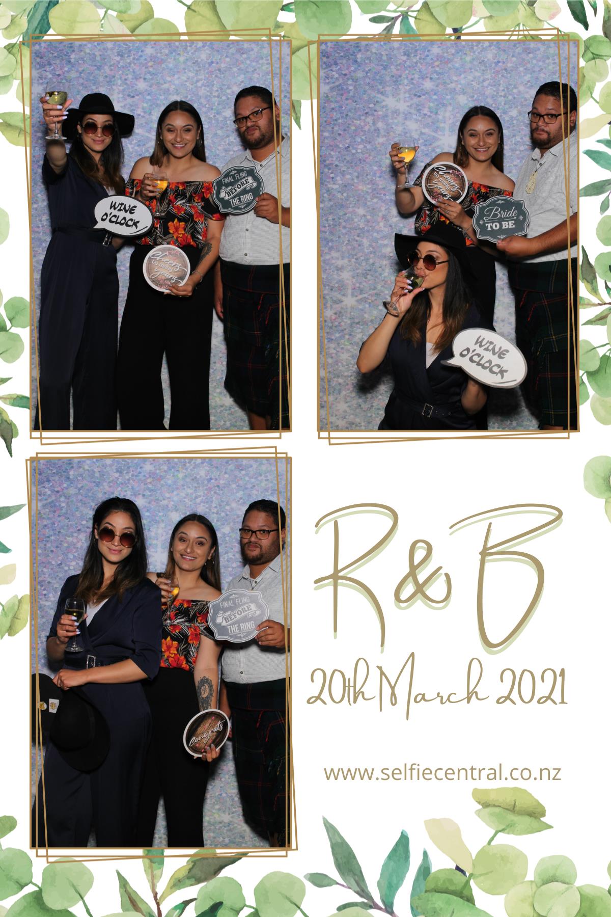 Rawinia and Ben's wedding | View more photos from the event at gallery.photobooth.co.nz/u/SelfieCentral/Rawinia-and-Bens-wedding