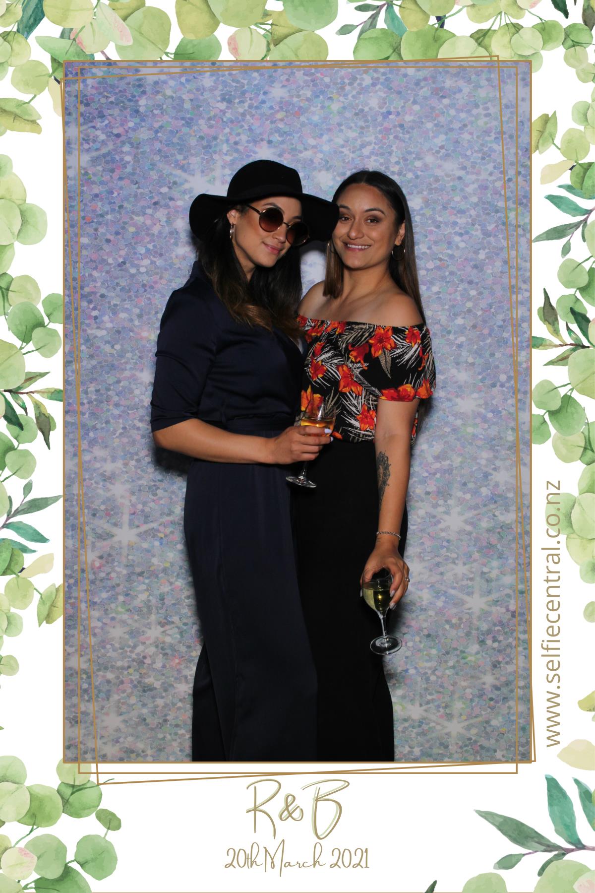 Rawinia and Ben's wedding | View more photos from the event at gallery.photobooth.co.nz/u/SelfieCentral/Rawinia-and-Bens-wedding